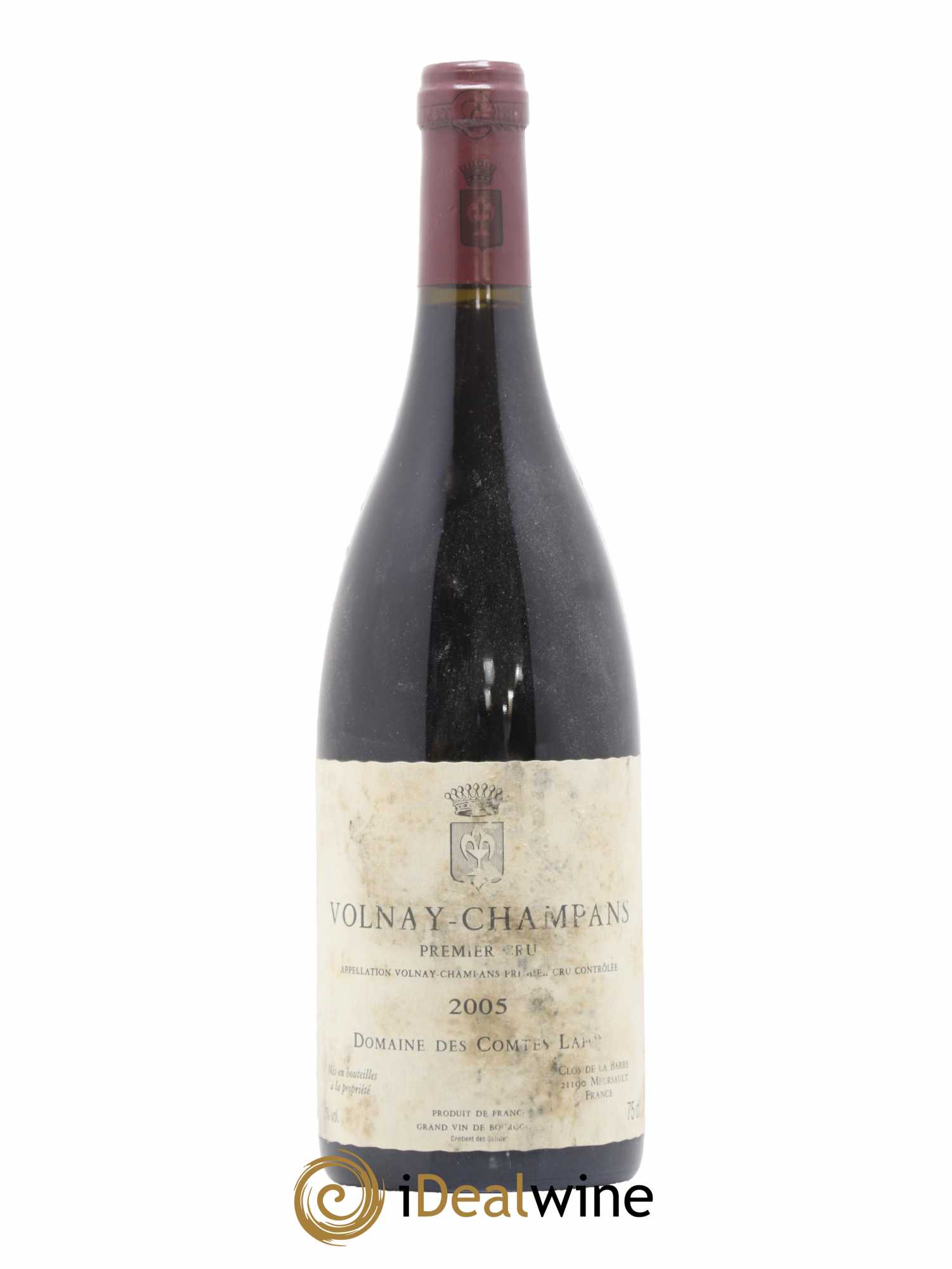Volnay 1er Cru Champans Comtes Lafon (Domaine des) 2005 - Lot de 1 bouteille - 0