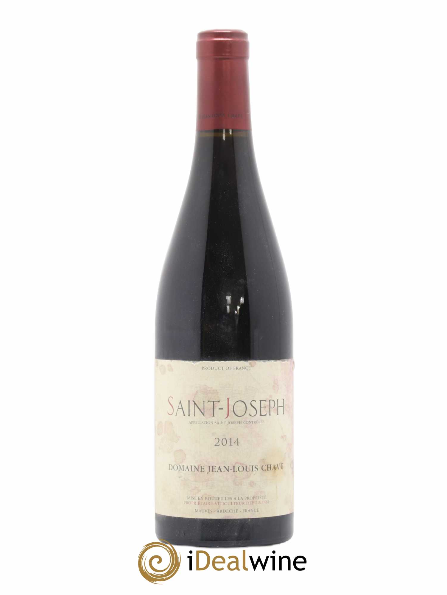 Saint-Joseph Jean-Louis Chave 2014 - Lot de 1 bouteille - 0
