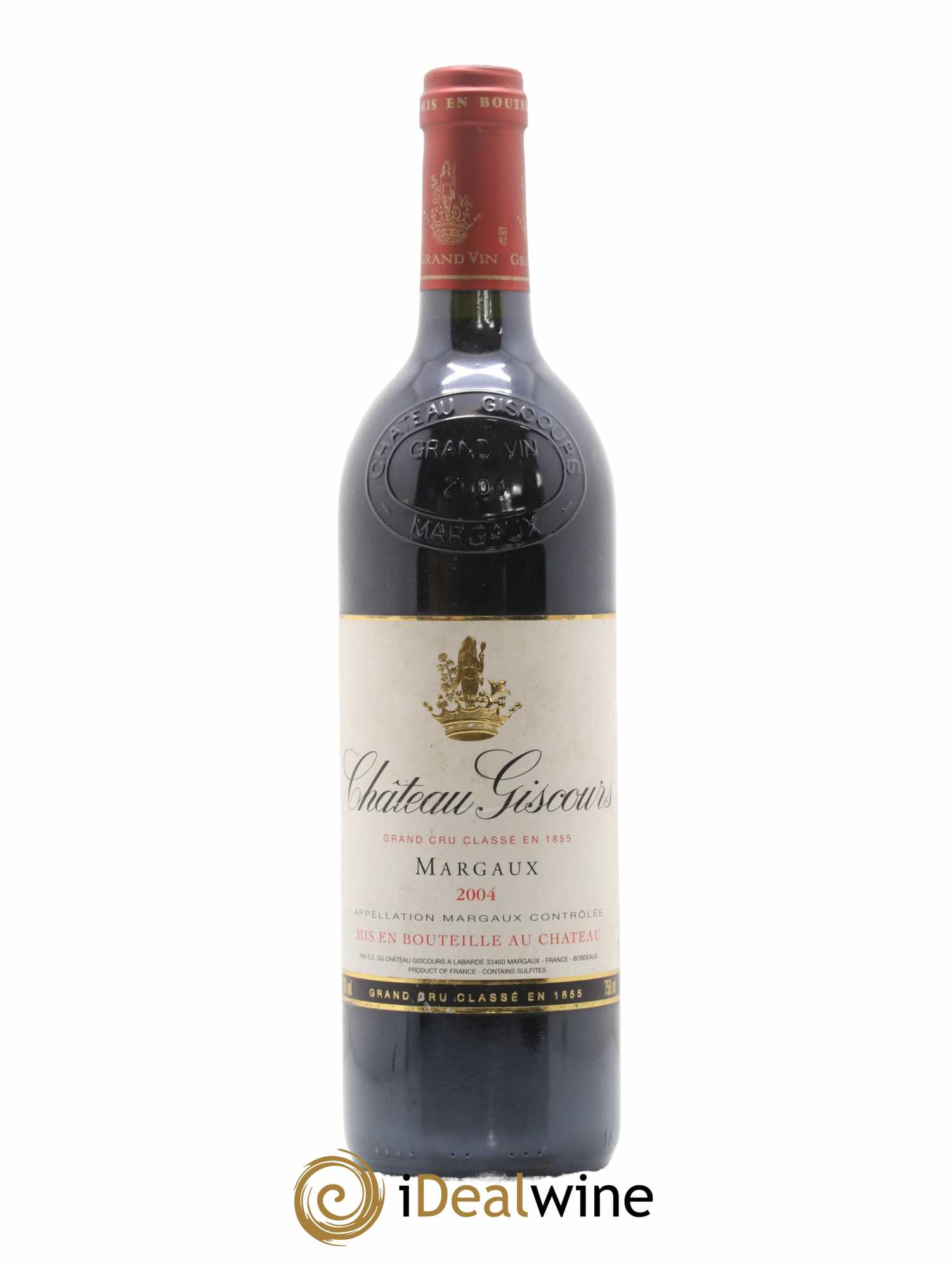 Château Giscours 3ème Grand Cru Classé 2004 - Lot de 1 bouteille - 0