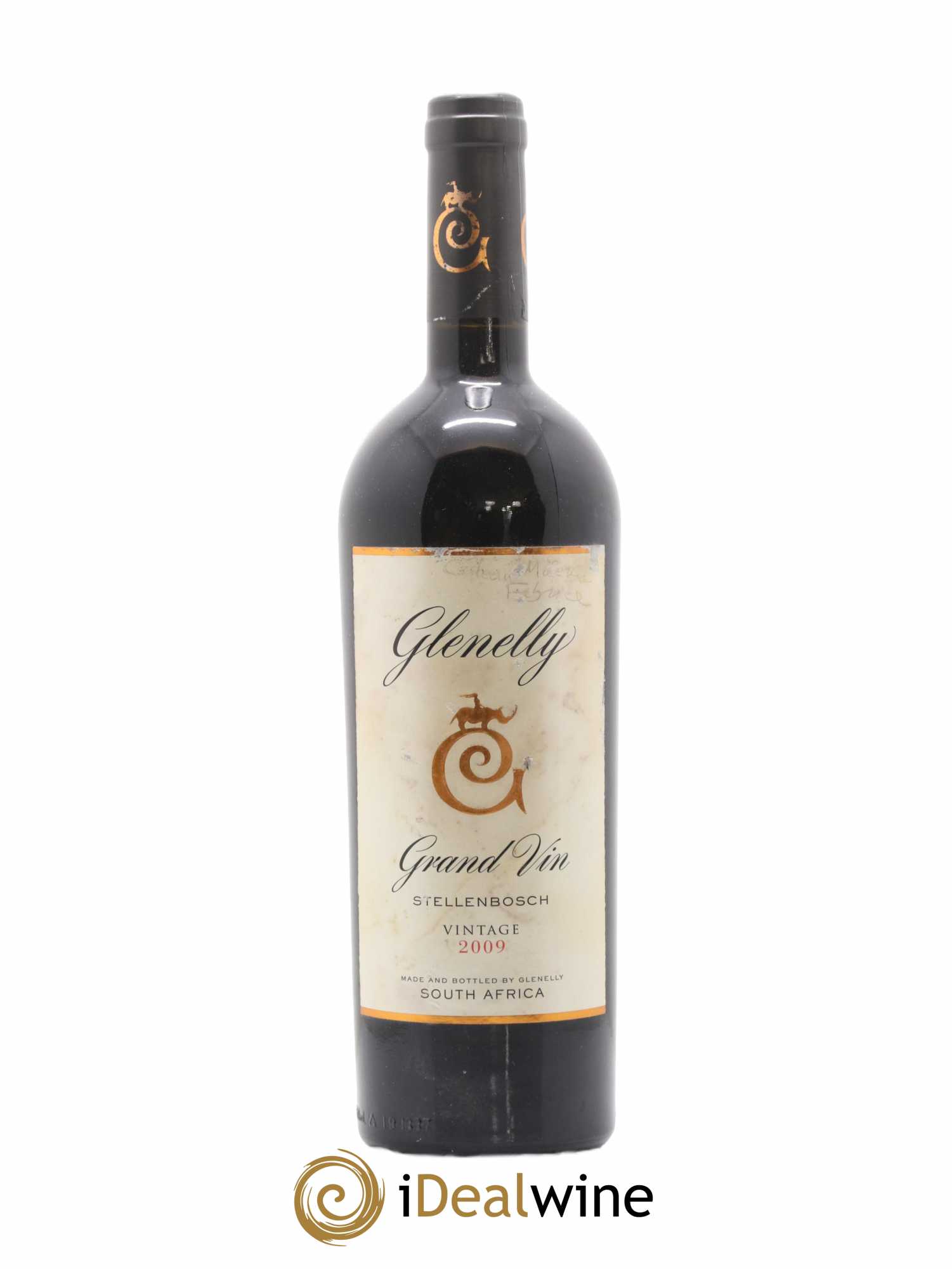 Buy Stellenbosch Glenelly Estate Reserve Rouge 2009 (lot: B2238891