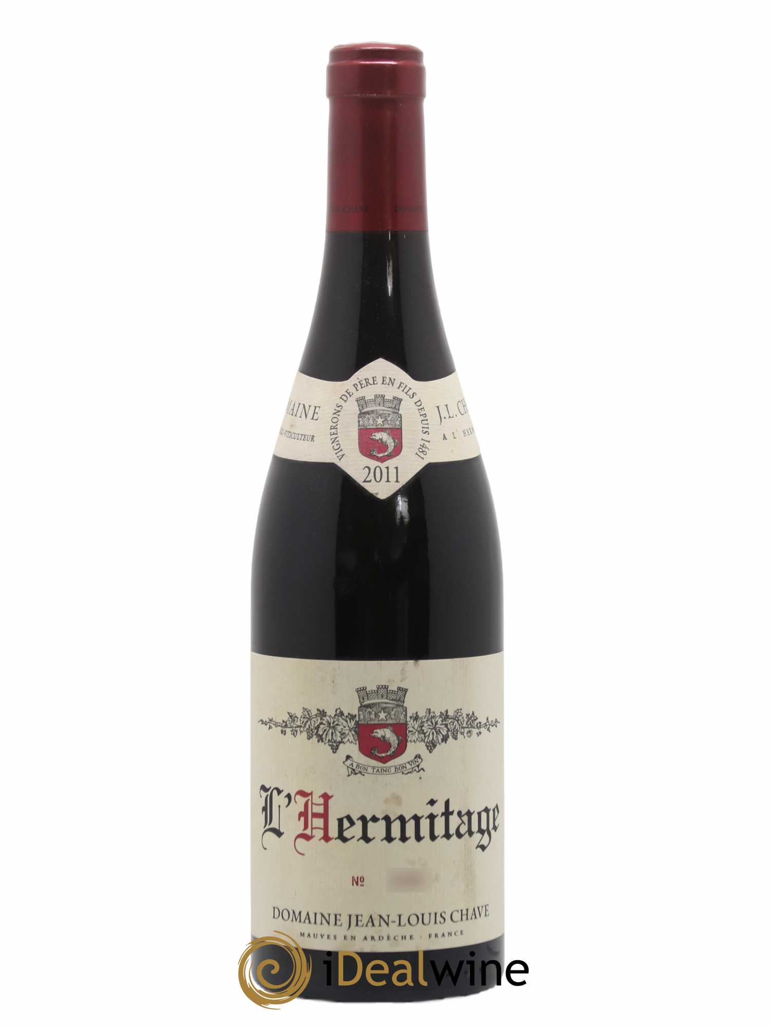 Hermitage Jean-Louis Chave 2011 - Lot de 1 bouteille - 0