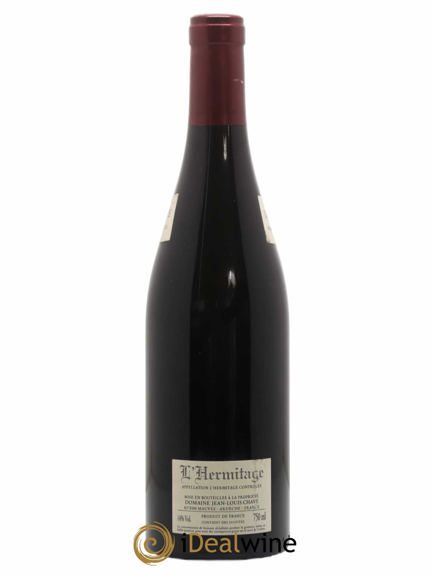 Hermitage Jean-Louis Chave 2012 - Lot de 1 bouteille - 1