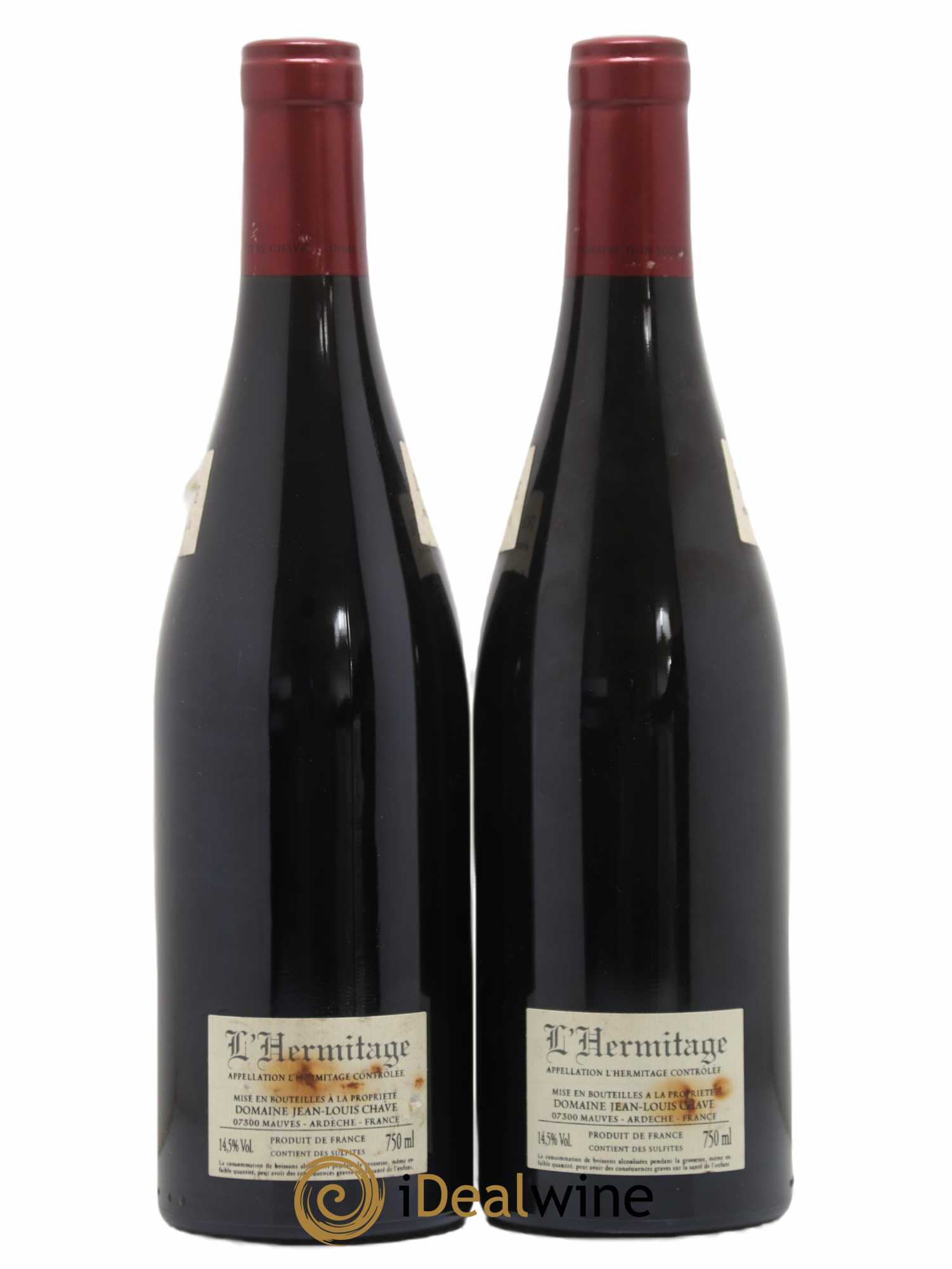 Hermitage Jean-Louis Chave 2013 - Lot de 2 bouteilles - 1