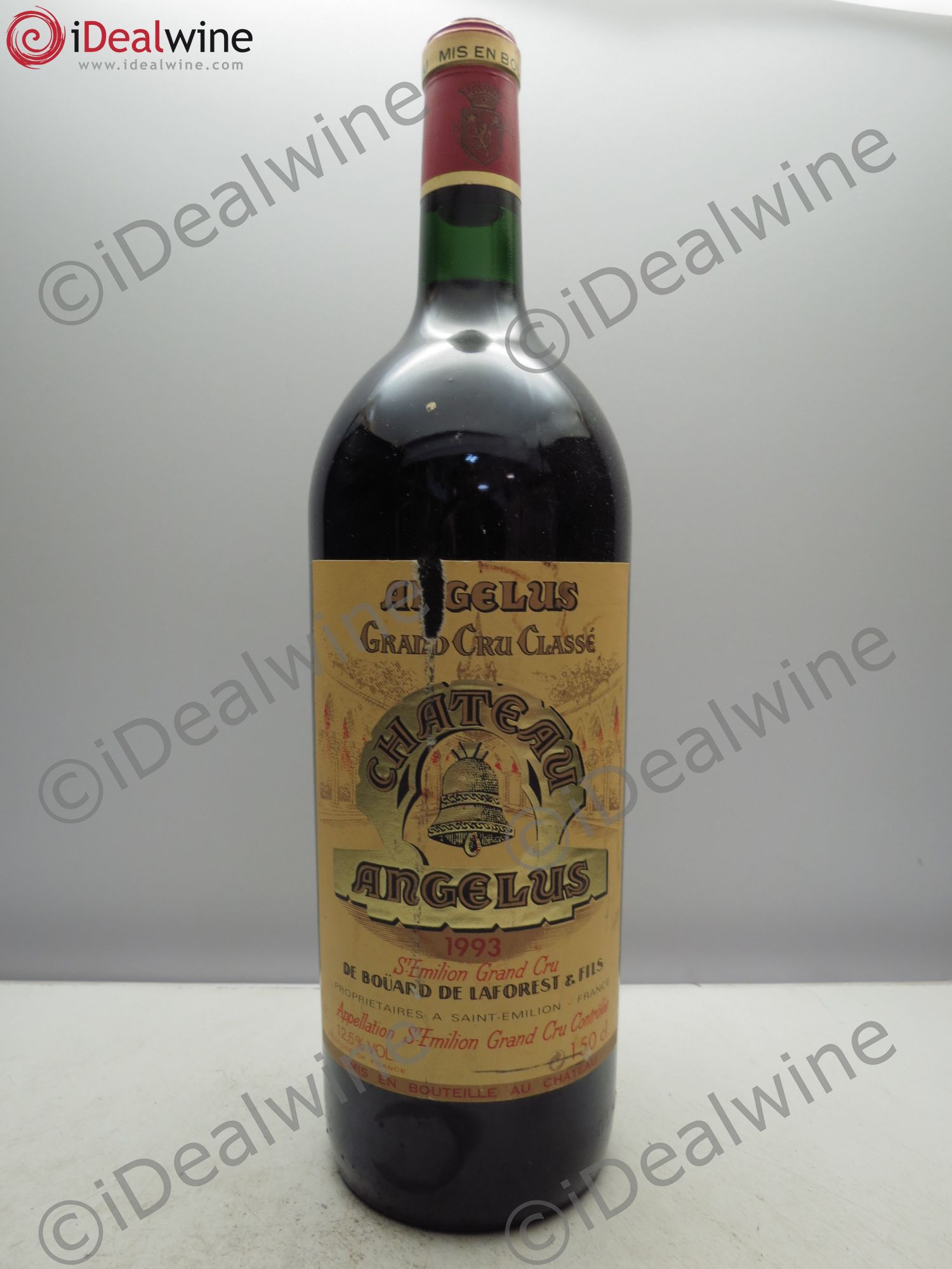 Château Angélus 1er Grand Cru Classé A 1993 - Lot de 1 magnum - 0