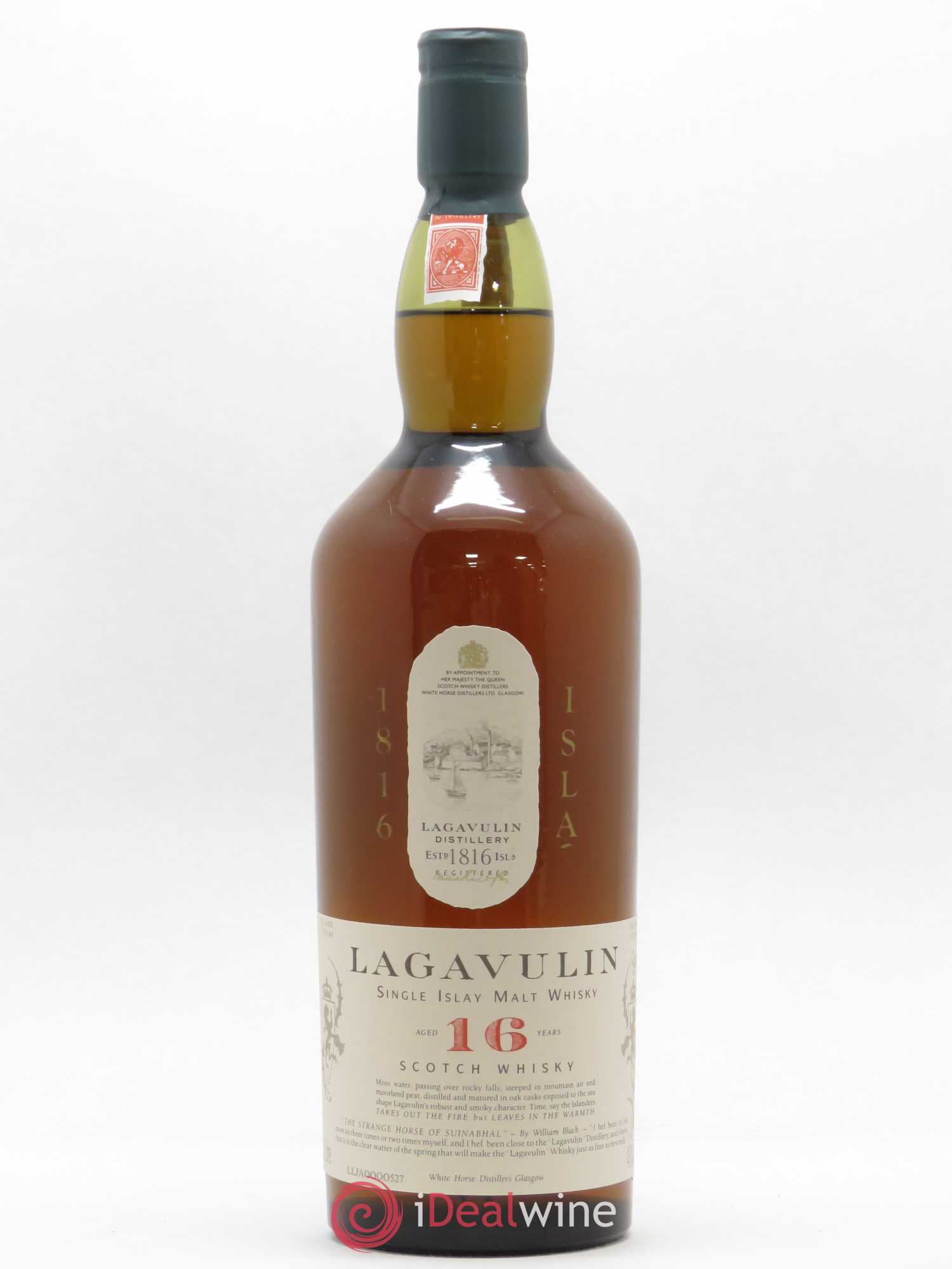 Whisky Single Malt Lagavulin 16 ans - Posten von 1 Flasche - 0