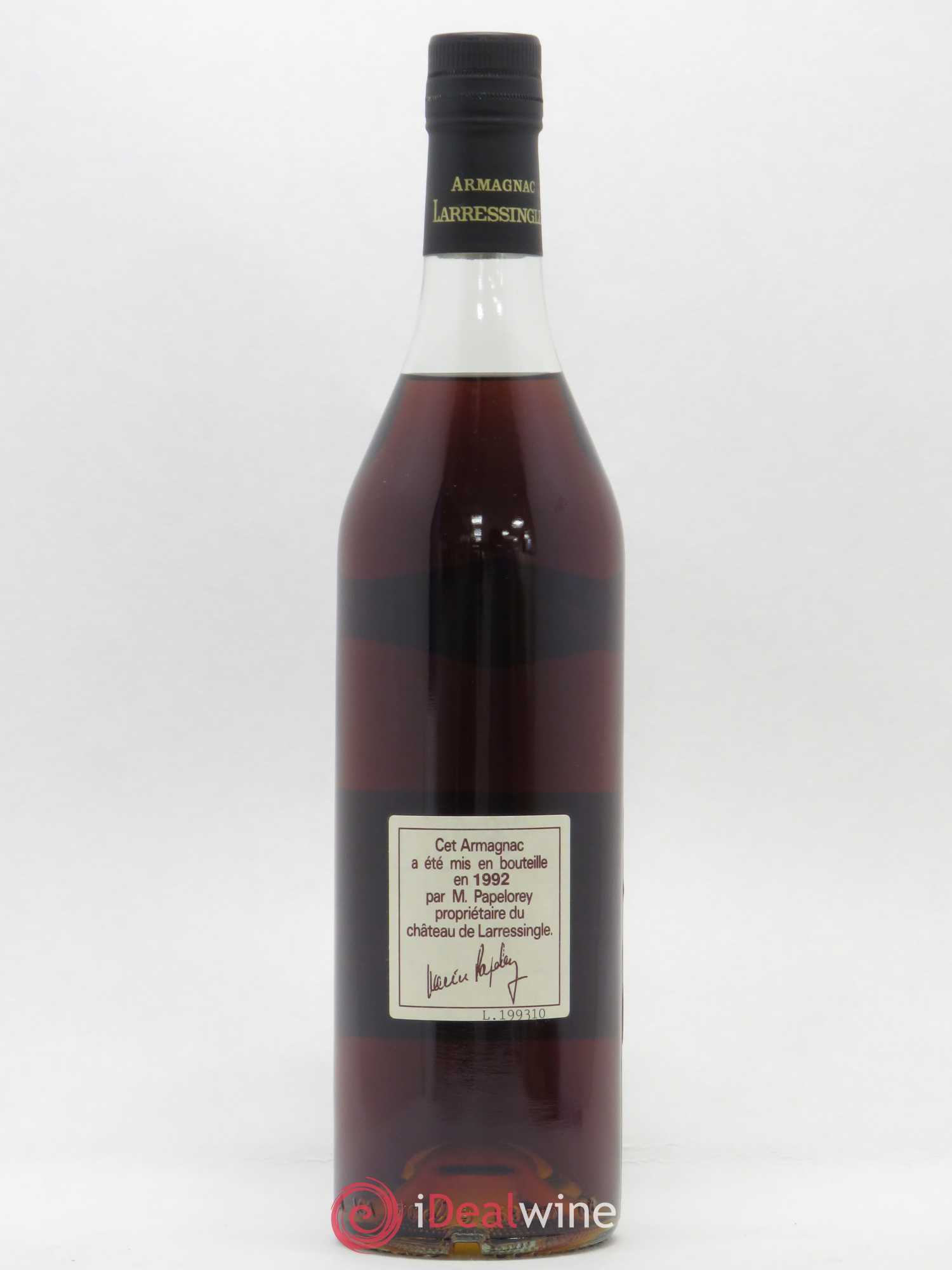 Armagnac Très vieil Armagnac Larresingle 1942 - Posten von 1 Flasche - 1