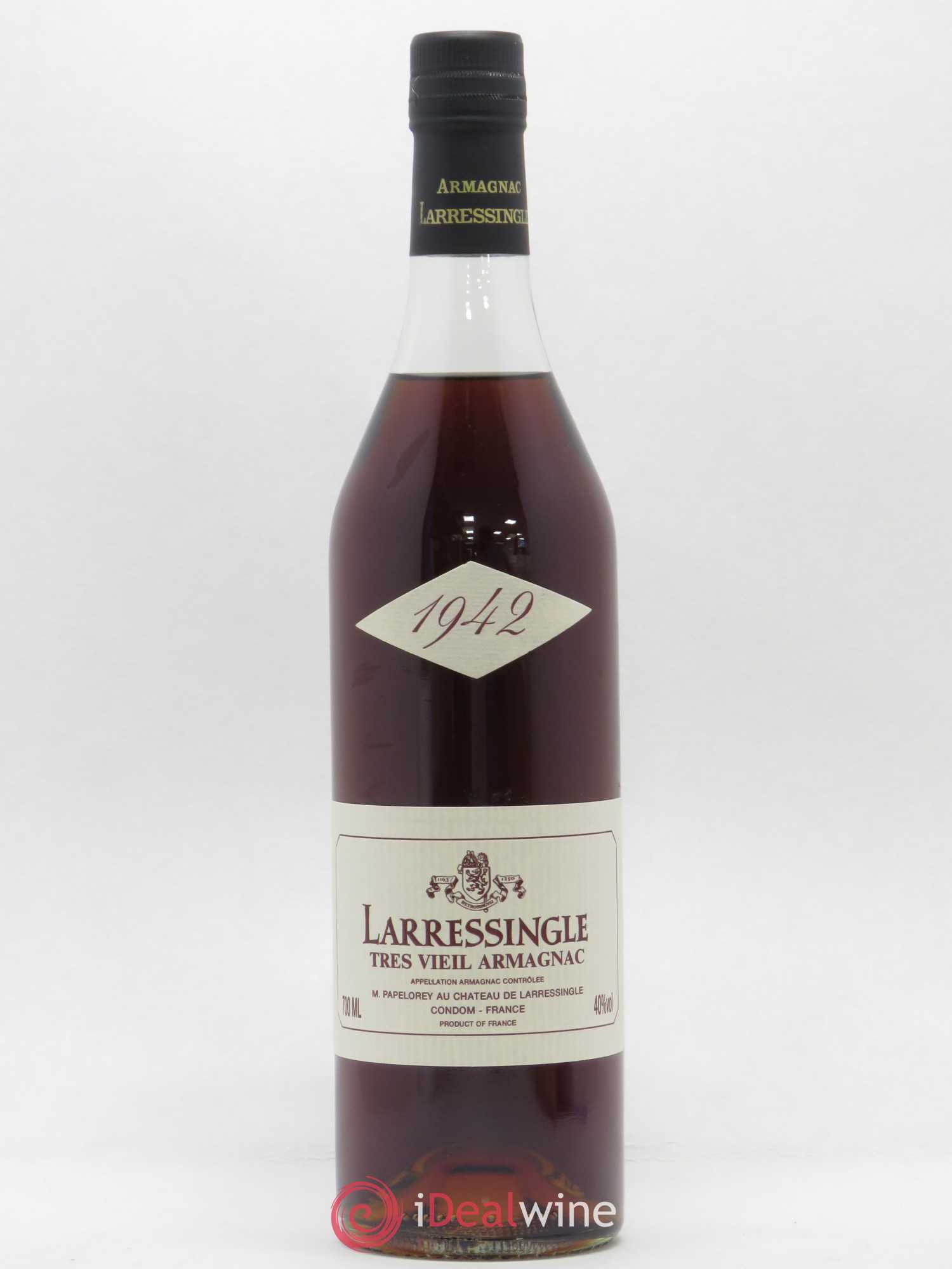 Armagnac Très vieil Armagnac Larresingle 1942 - Posten von 1 Flasche - 0