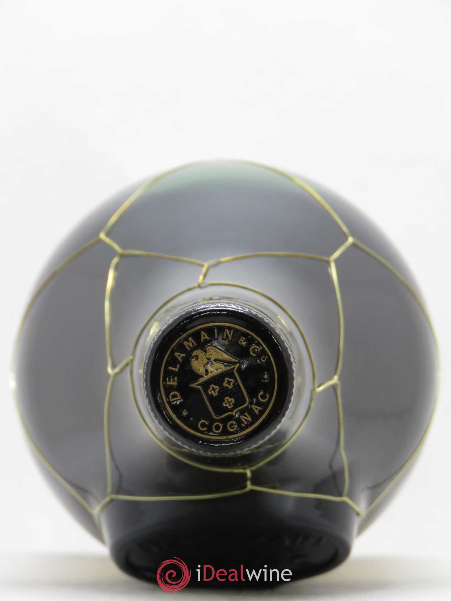 Cognac Delamain 40 years 1976 Grande Champagne Chai Millésimé Très Vénérable Cognac de Grande Champagne - Posten von 1 Flasche - 1
