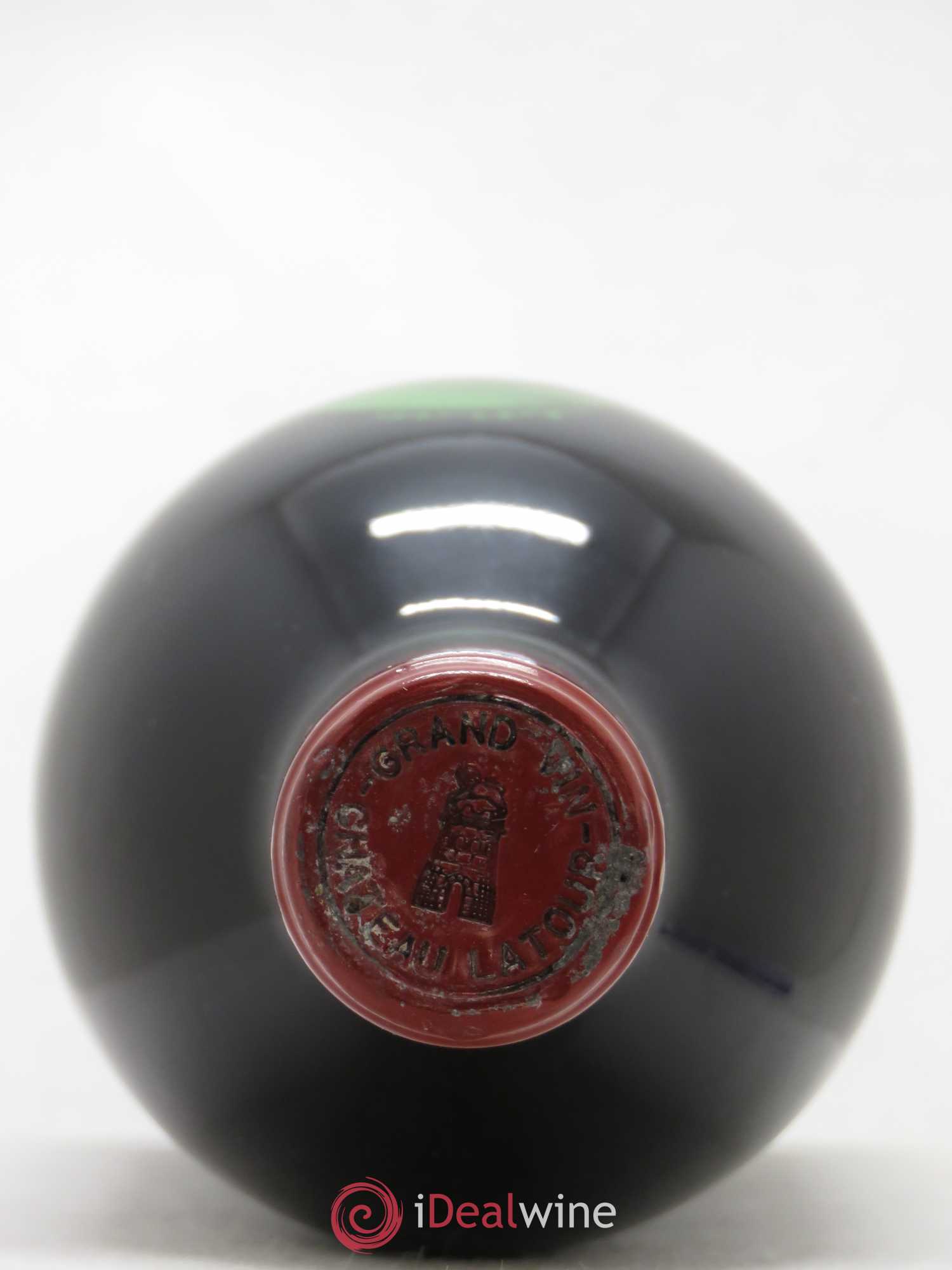 Château Latour 1er Grand Cru Classé 1971 - Lot de 1 bouteille - 1