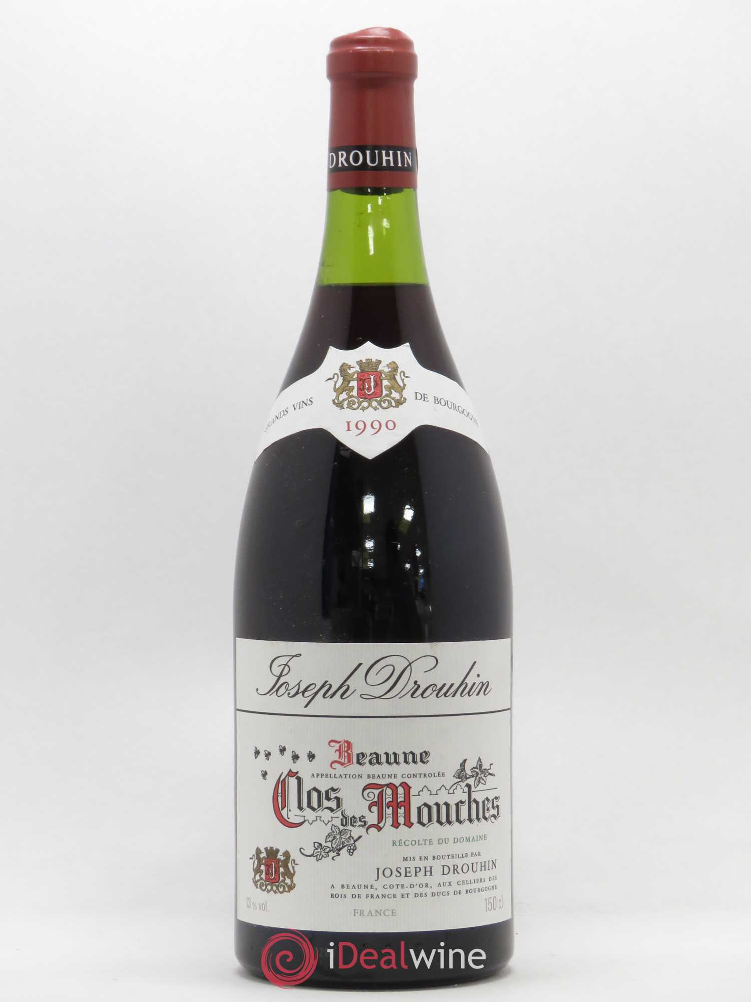 Beaune 1er Cru Clos des Mouches Joseph Drouhin 1990 - Lot de 1 magnum - 0