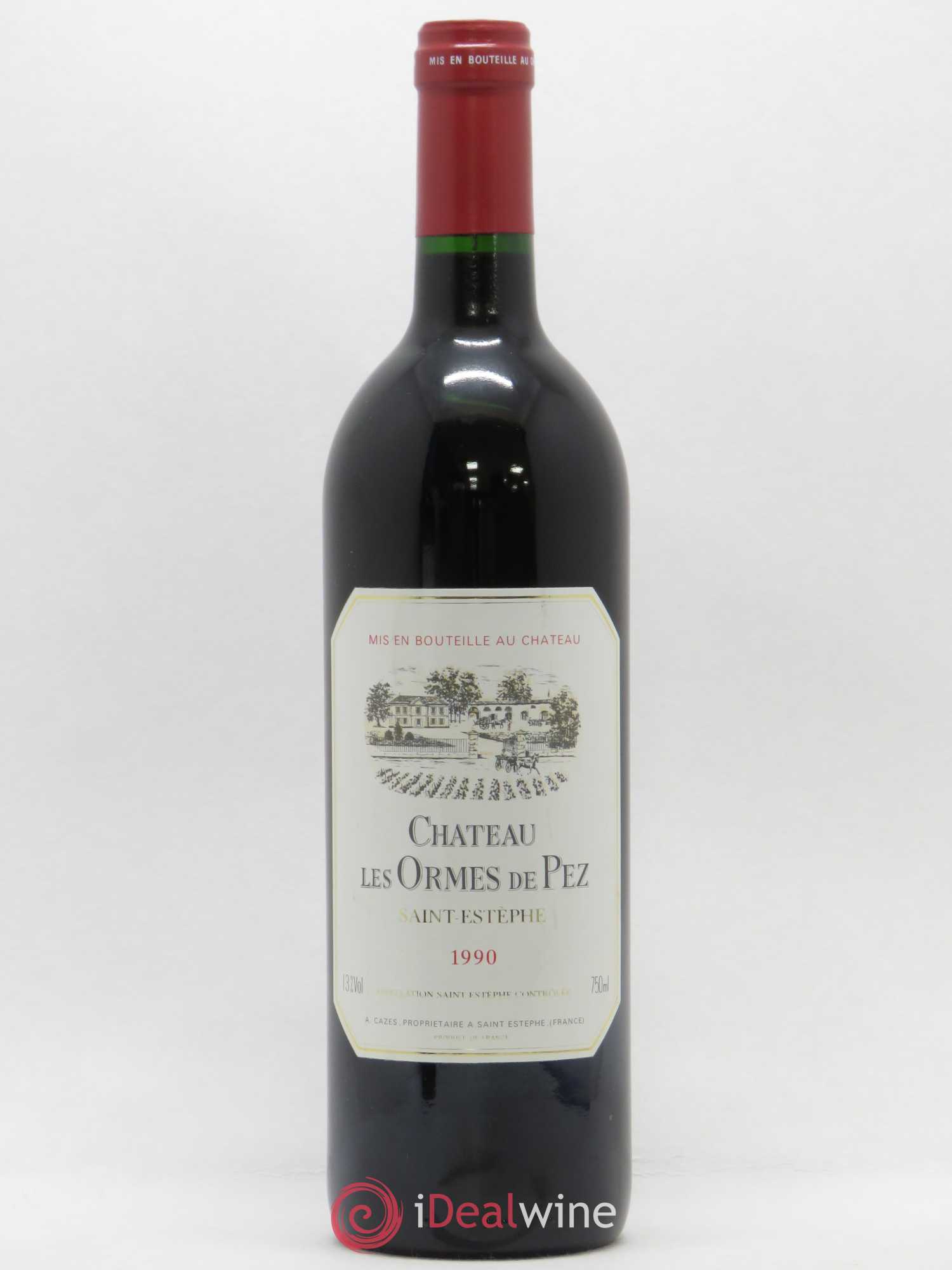 Château les Ormes de Pez 1990 - Lot de 1 bouteille - 0