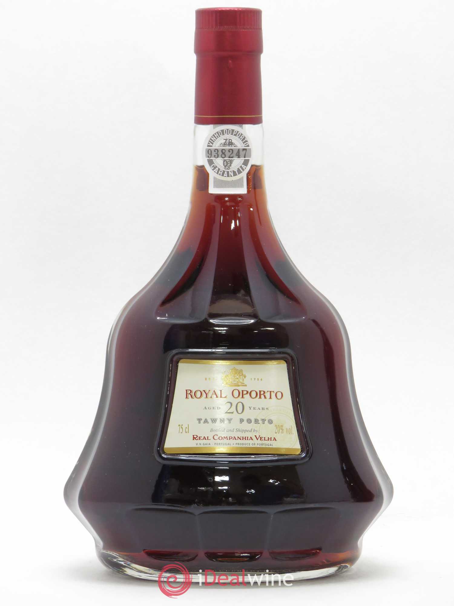 Porto Royal o Porto Real Companhia. 20 ans - Posten von 1 Flasche - 0