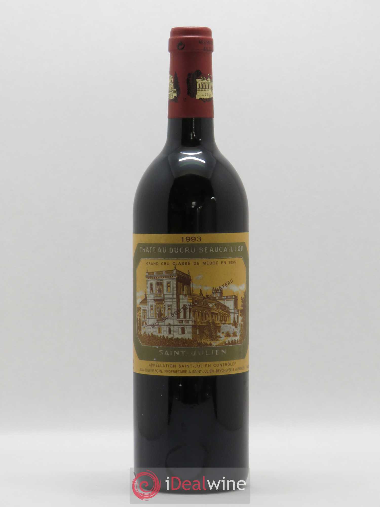 Château Ducru Beaucaillou 2ème Grand Cru Classé 1993 - Lot de 1 bouteille - 0