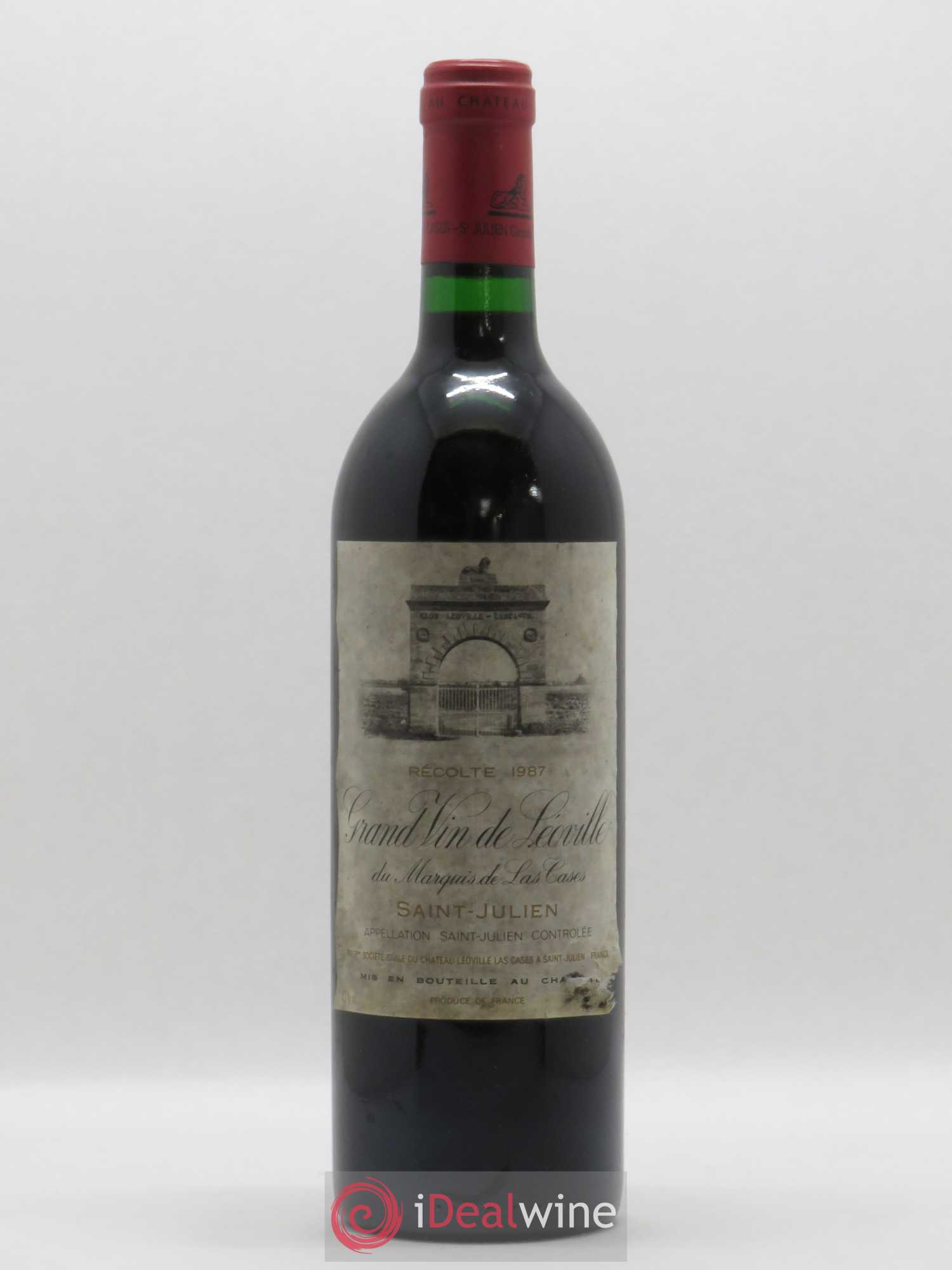 Château Léoville Las Cases 2ème Grand Cru Classé 1987 - Lot de 1 bouteille - 0
