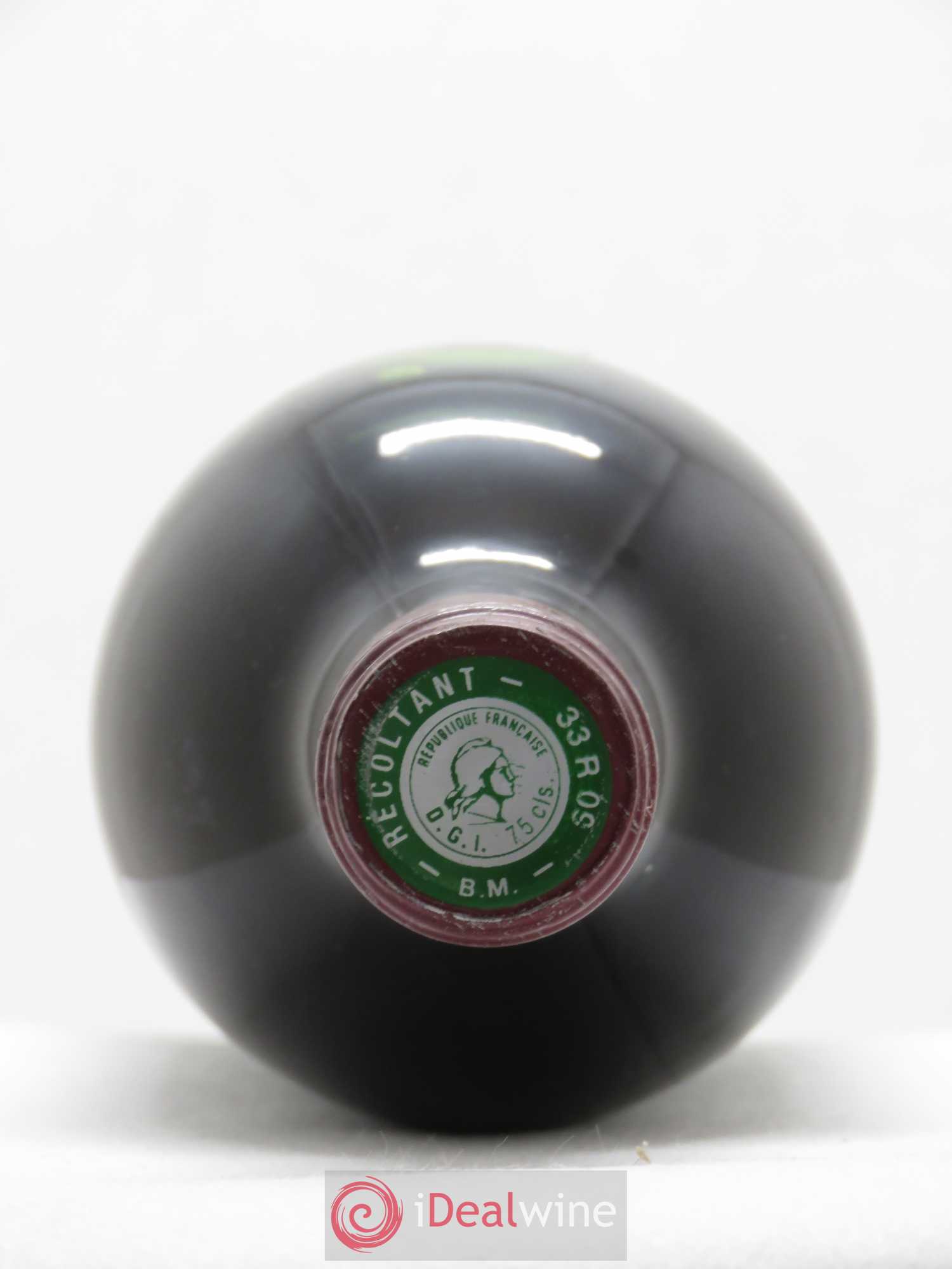 Château Lynch Bages 5ème Grand Cru Classé 1989 - Lot de 1 bouteille - 1