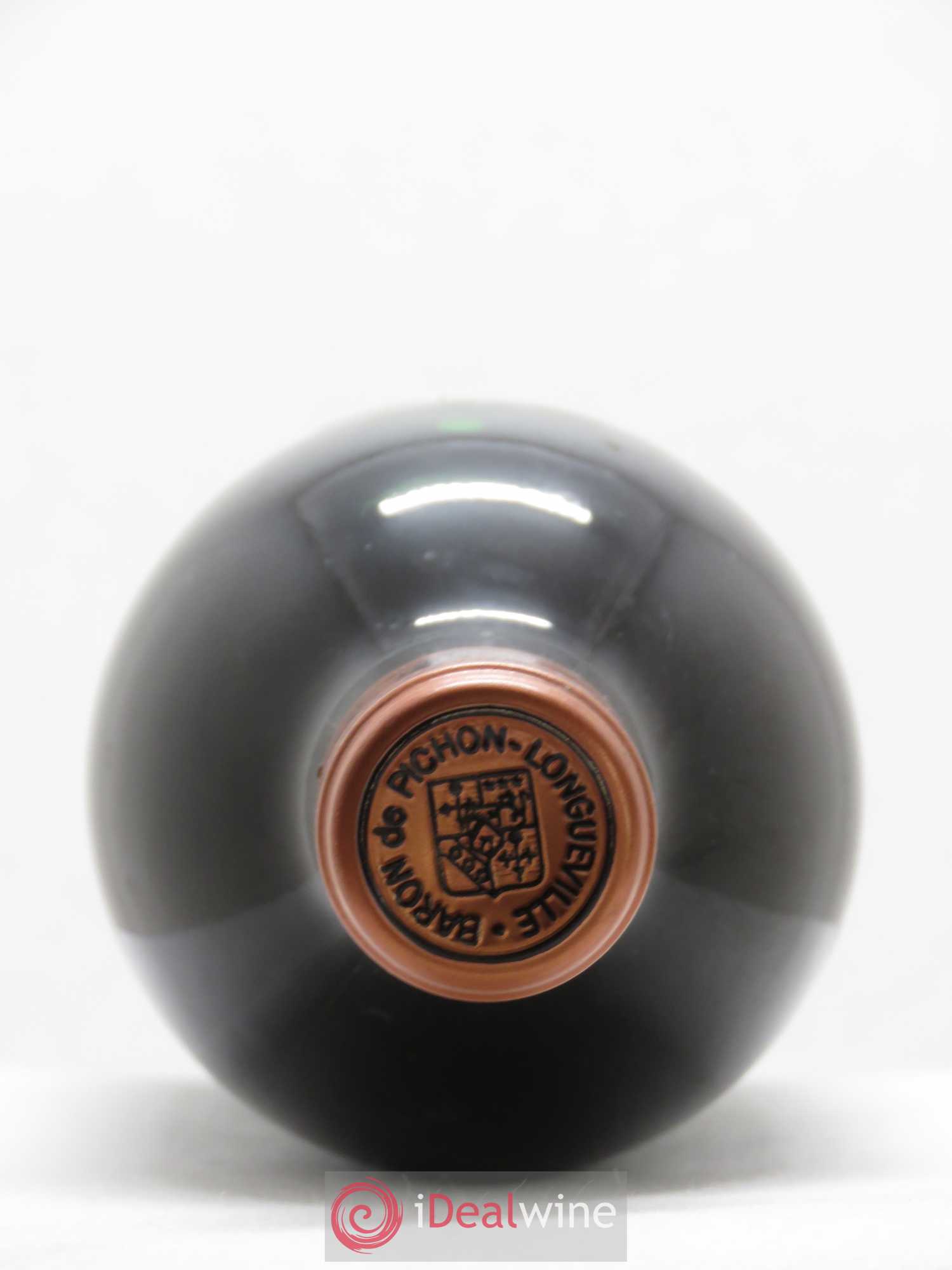 Pichon Longueville Baron 2ème Grand Cru Classé 1989 - Lot de 2 bouteilles - 1