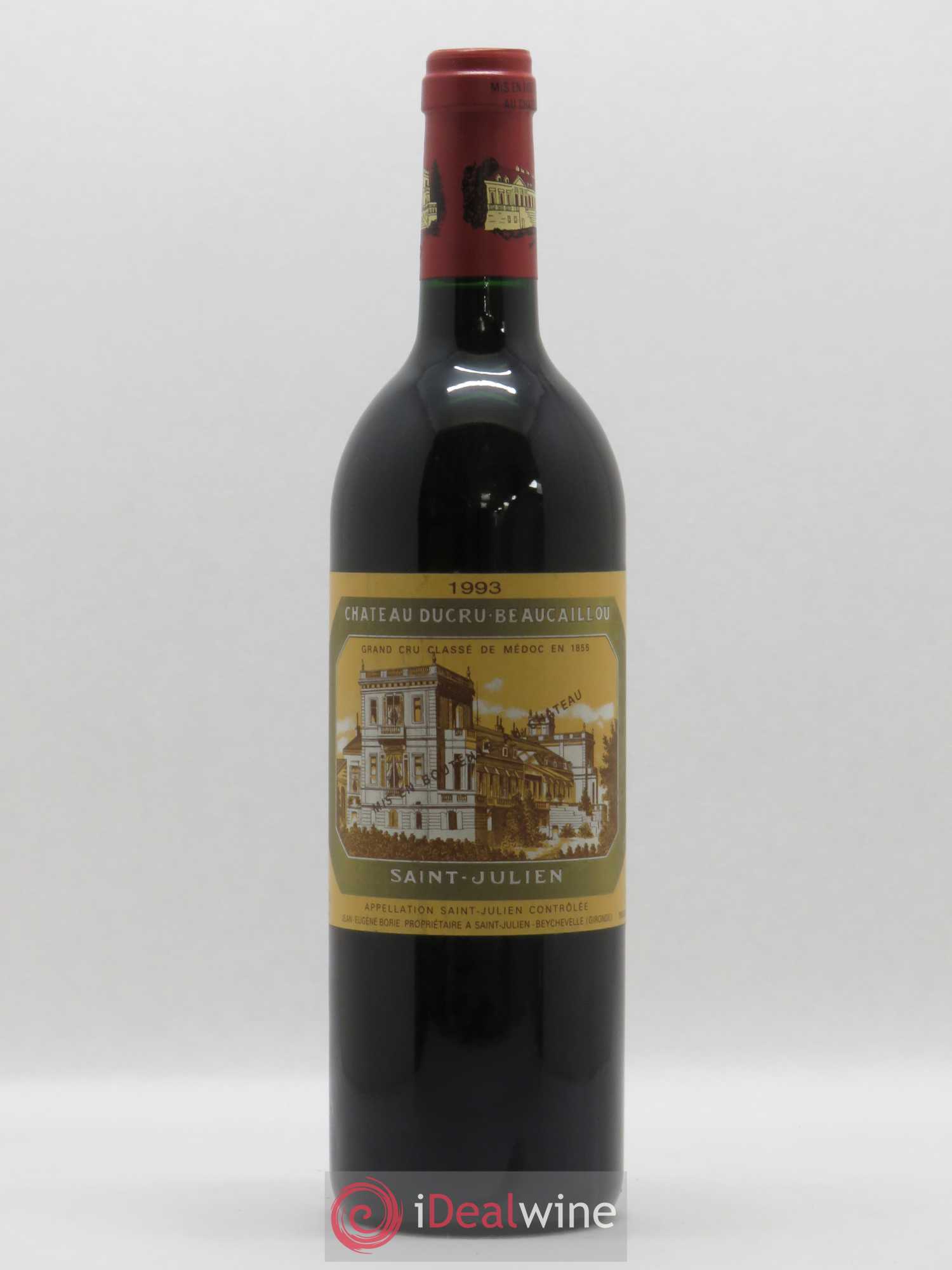 Château Ducru Beaucaillou 2ème Grand Cru Classé 1993 - Lot de 1 bouteille - 0