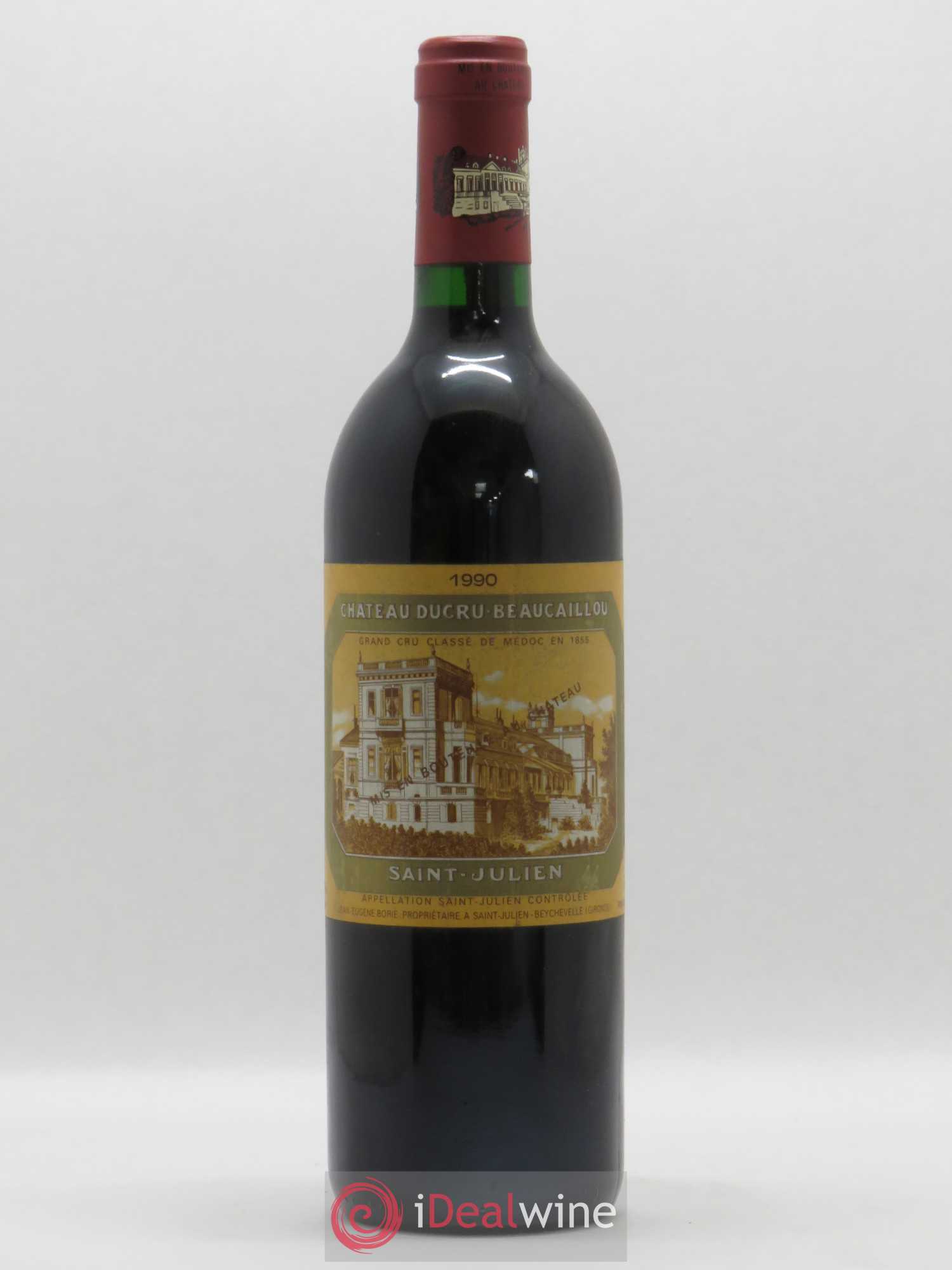 Château Ducru Beaucaillou 2ème Grand Cru Classé 1990 - Lot de 1 bouteille - 0