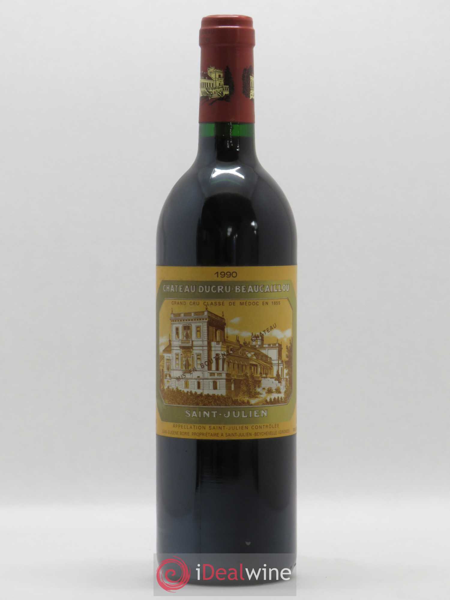 Château Ducru Beaucaillou 2ème Grand Cru Classé 1990 - Lot de 1 bouteille - 0