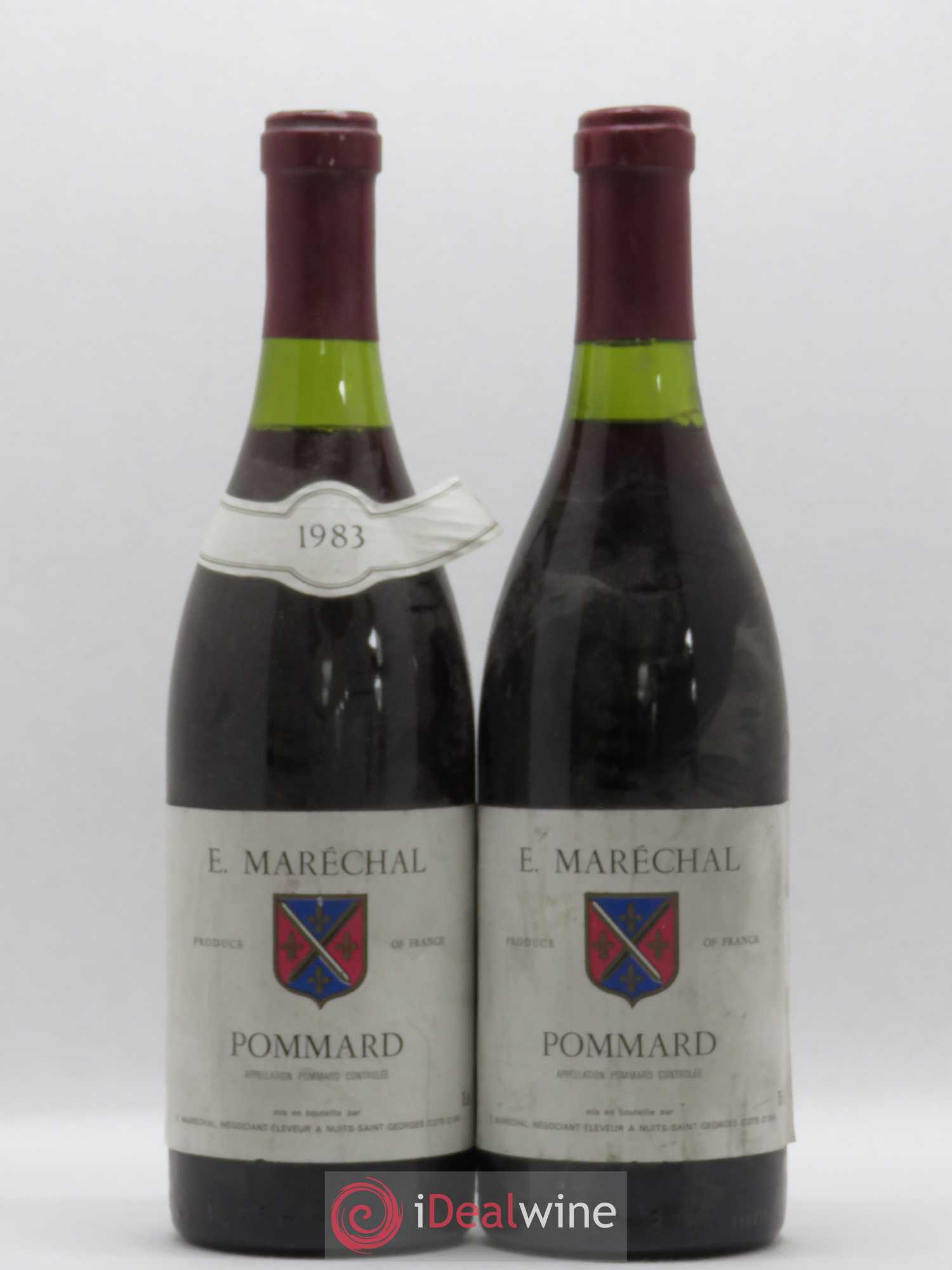 Pommard Marechal 1983 - Posten von 2 Flaschen - 0