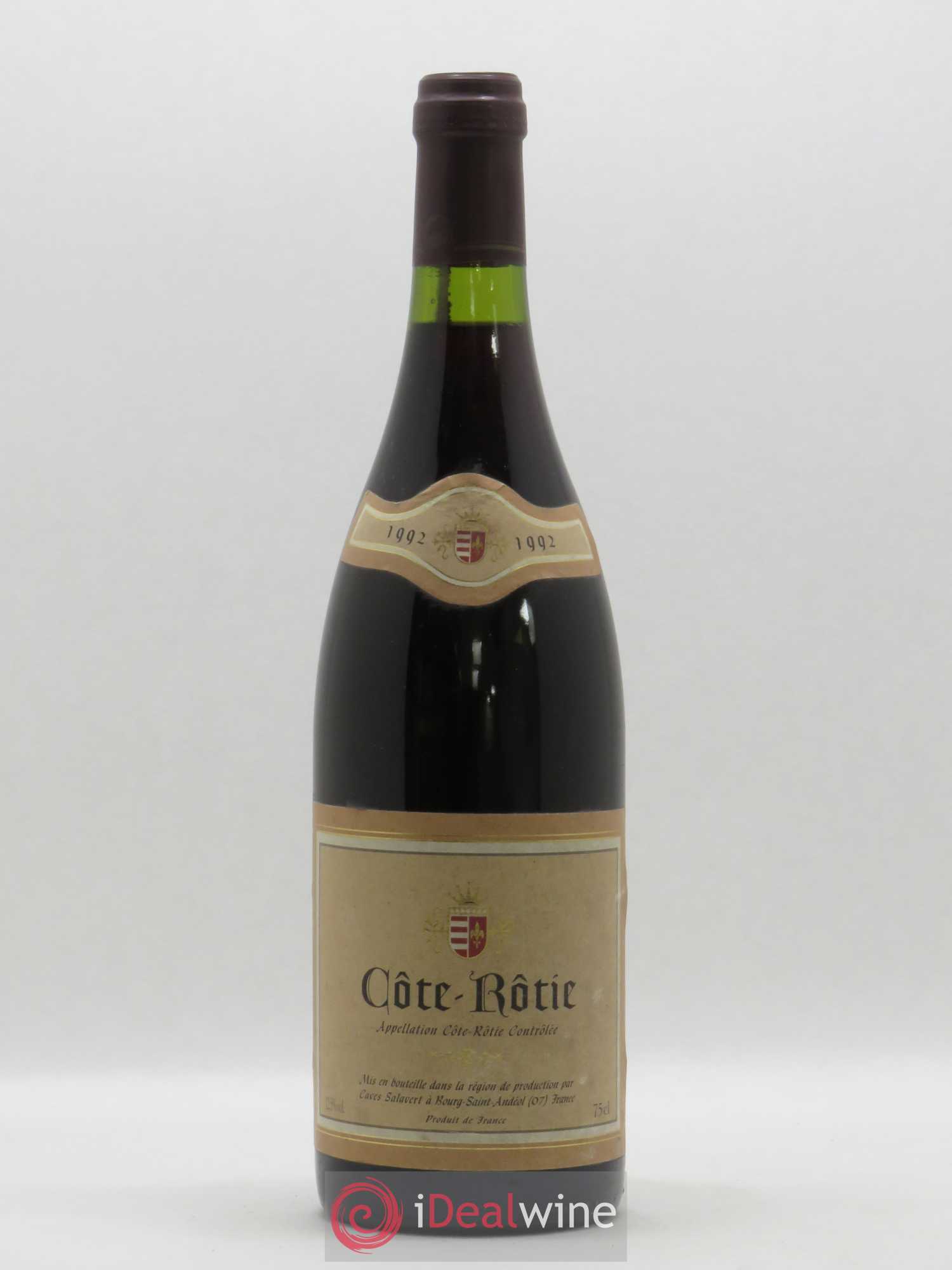 Côte-Rôtie Salavert 1992 - Lot de 1 bouteille - 0
