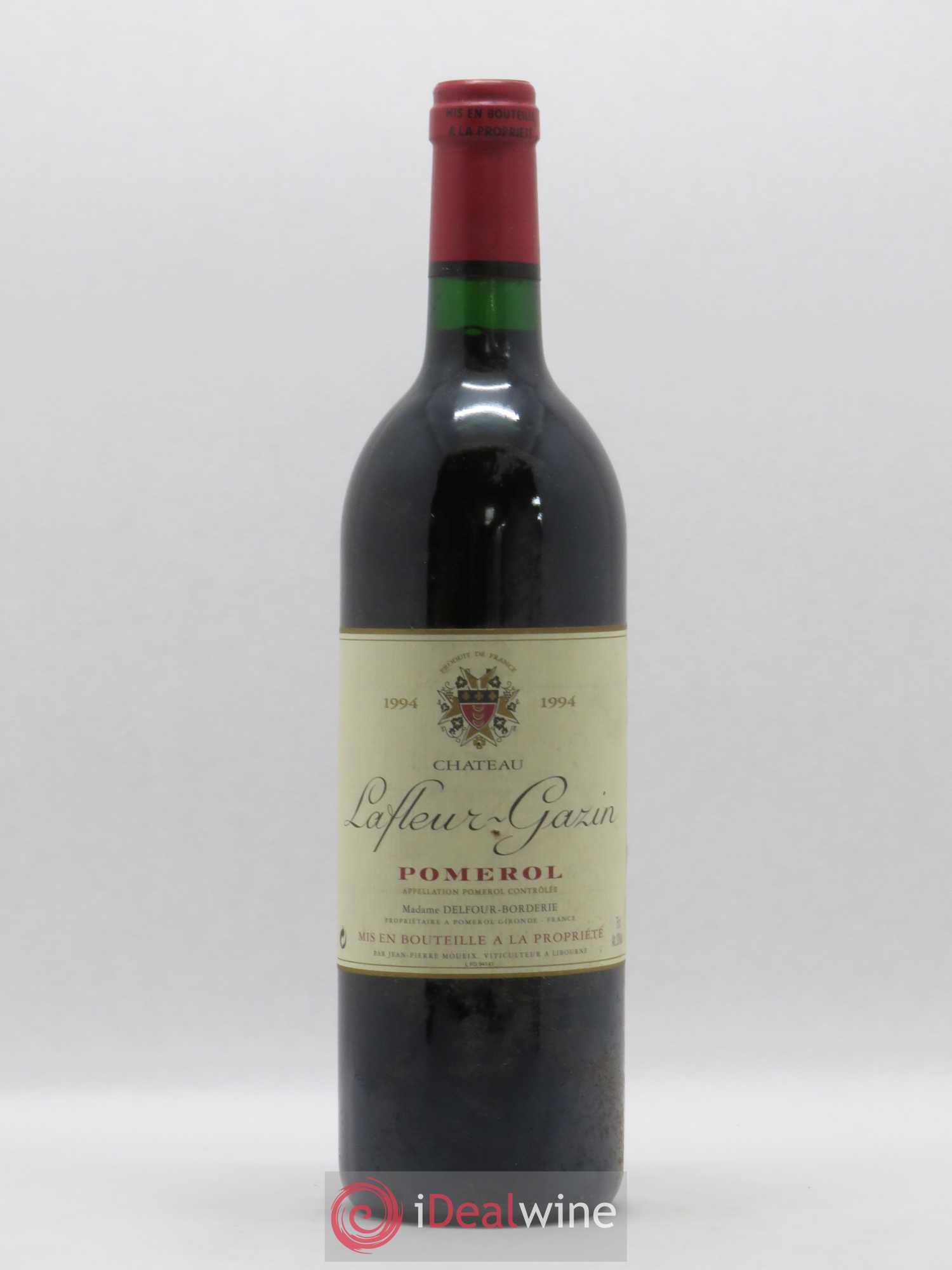 Château Lafleur-Gazin 1994 - Lot de 1 bouteille - 0