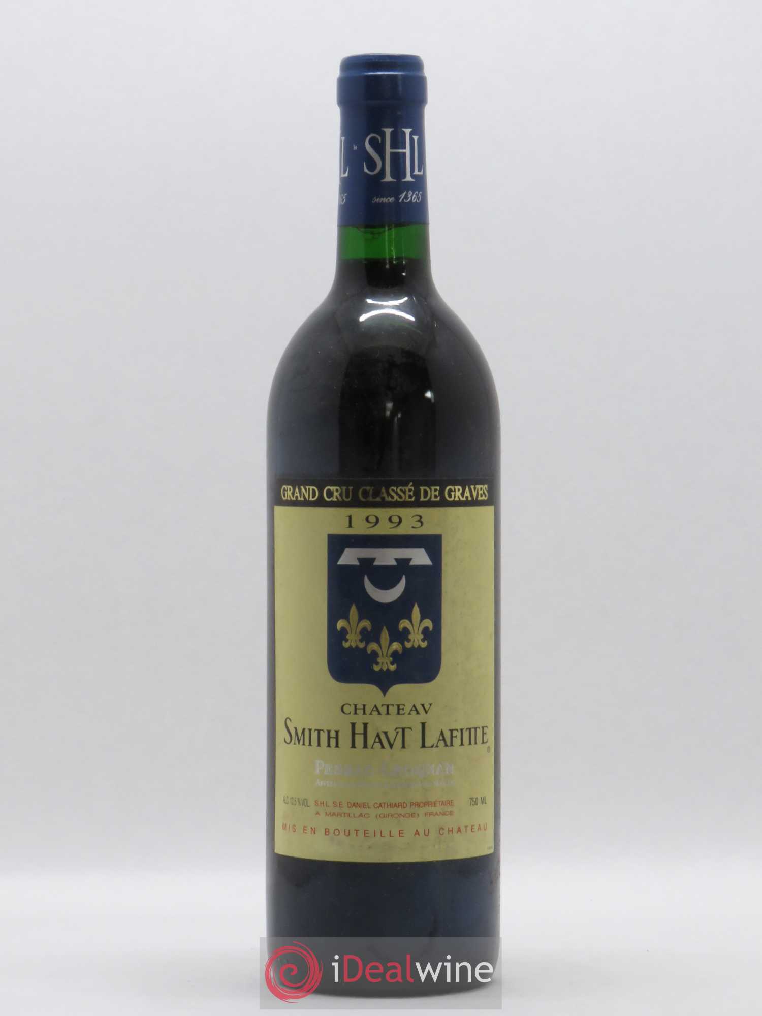 Château Smith Haut Lafitte Cru Classé de Graves 1993 - Lot de 1 bouteille - 0