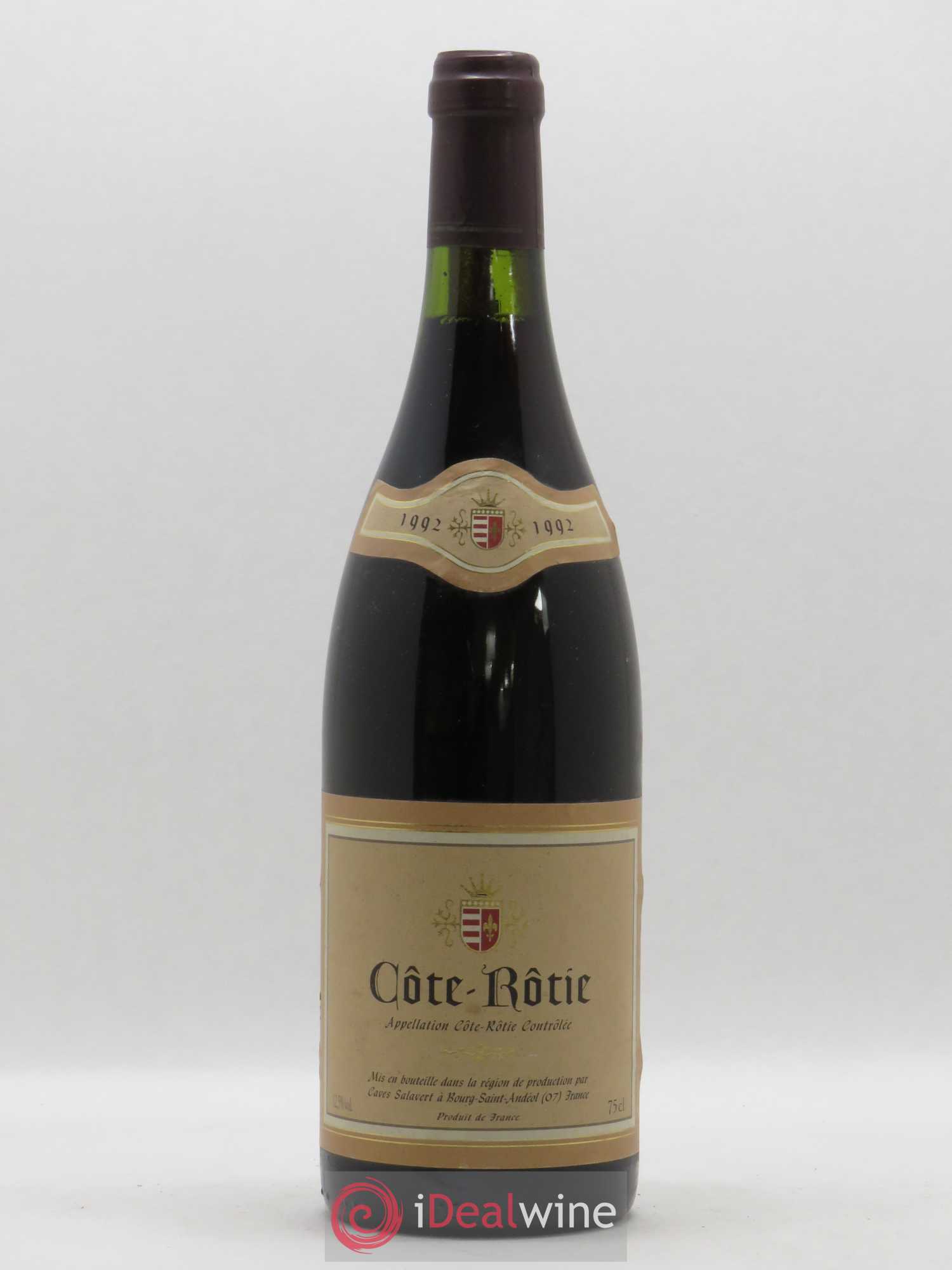 Côte-Rôtie Salavert 1992 - Lot de 1 bouteille - 0