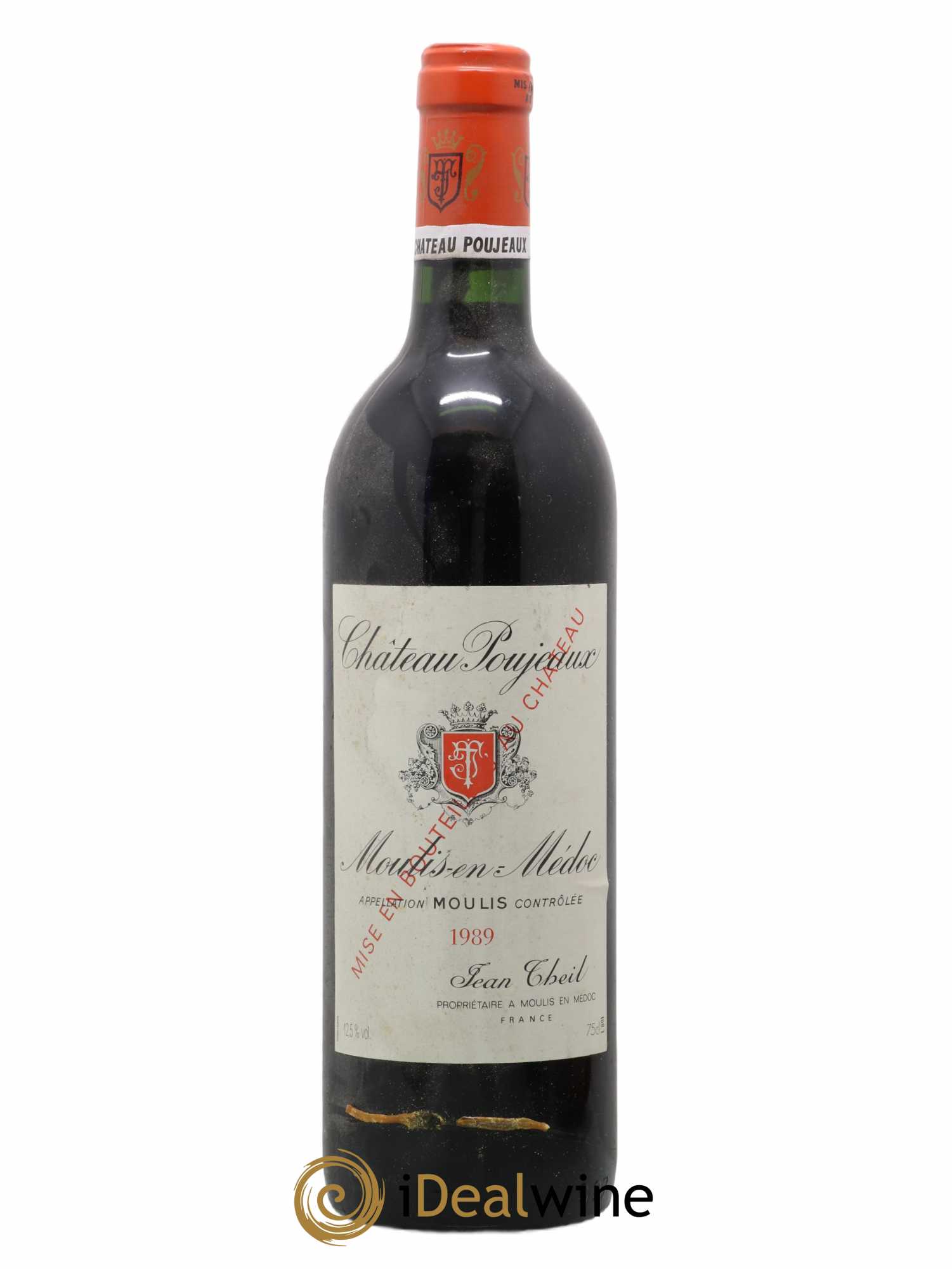 Château Poujeaux 1989 - Lot of 1 bottle - 0