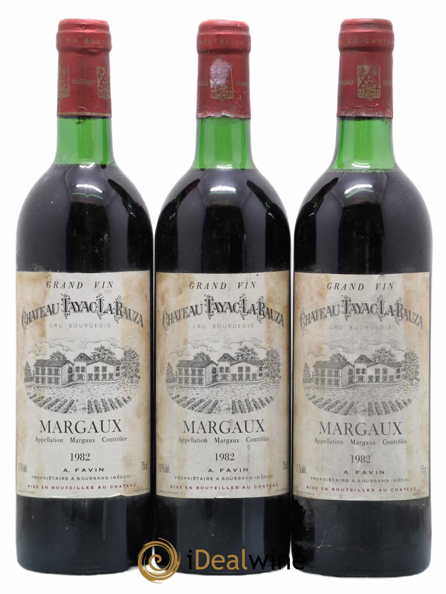 Bordeaux 1982 - Posten von 3 Flaschen - 0