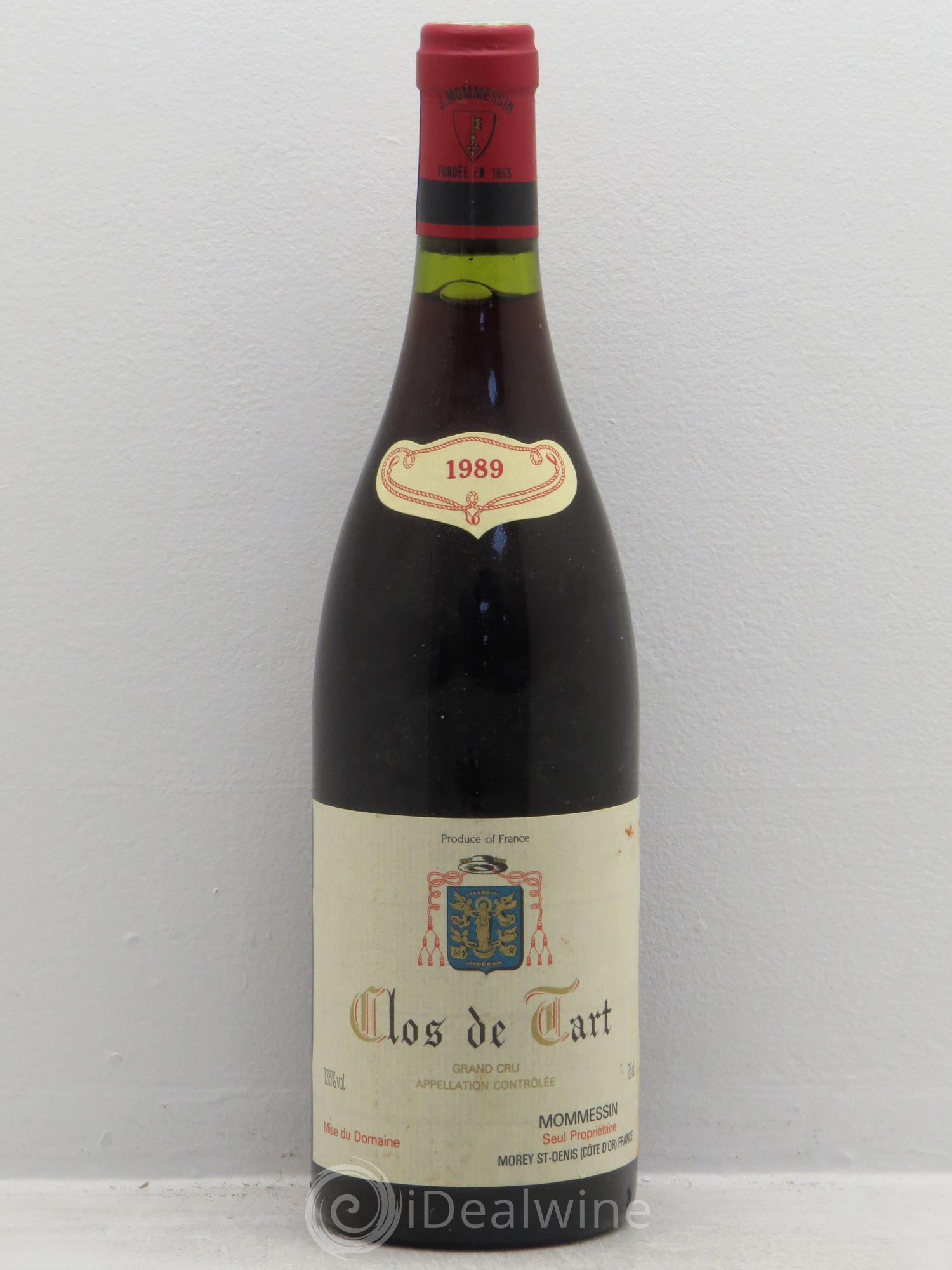 Clos de Tart Grand Cru Clos de Tart 1989 - Lot de 1 bouteille - 0