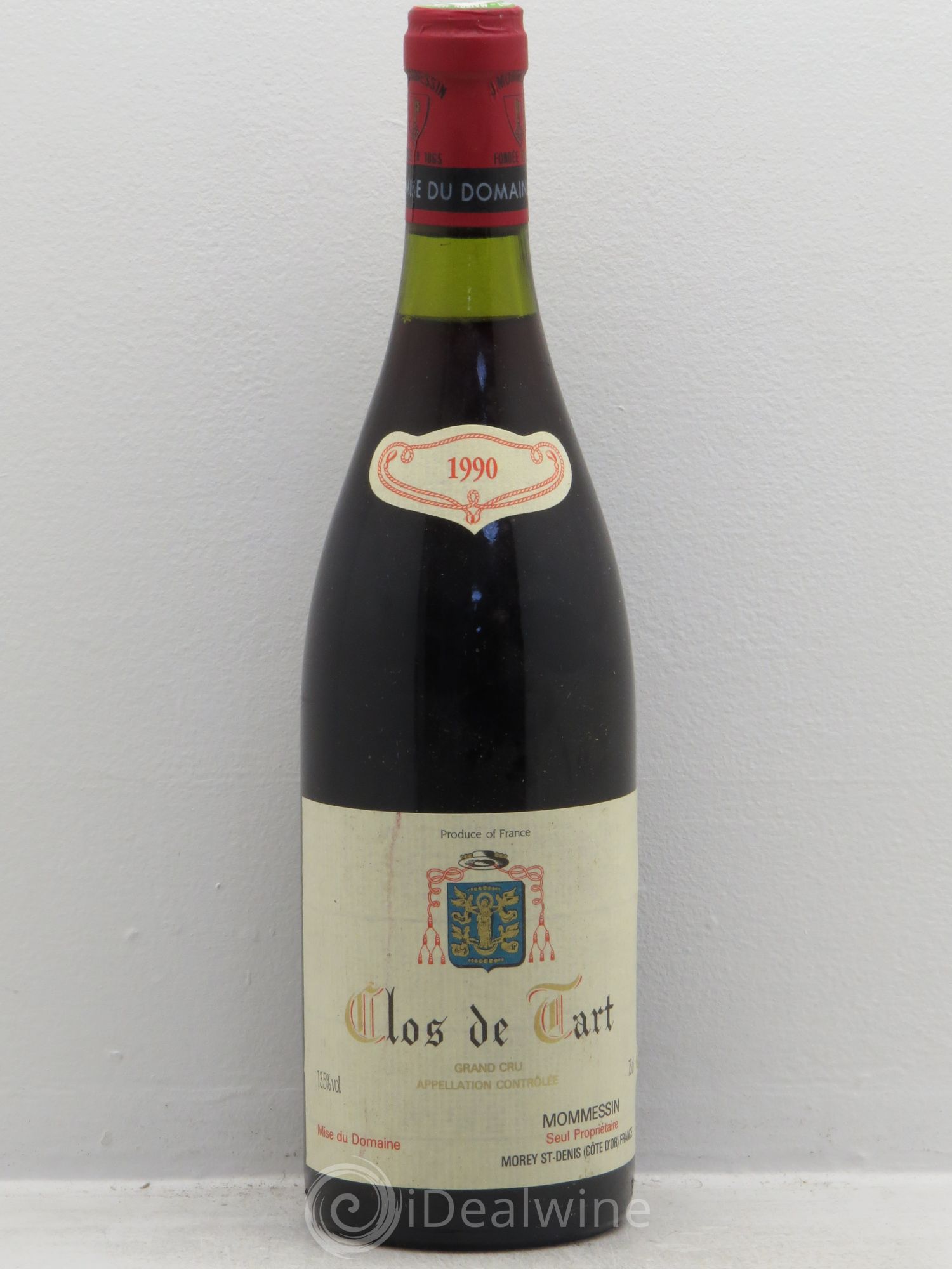 Clos de Tart Grand Cru Clos de Tart 1990 - Lot de 1 bouteille - 0