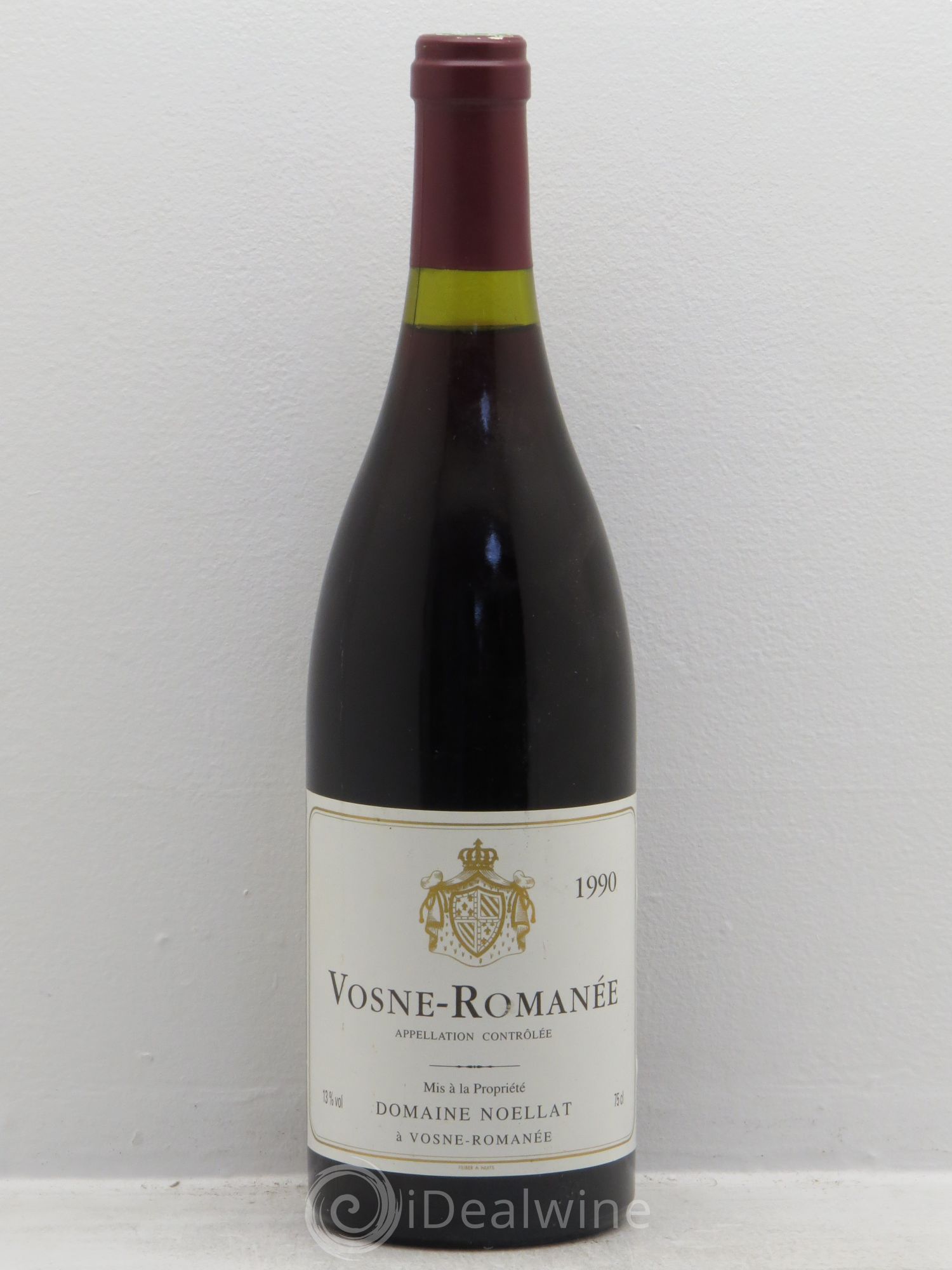 Vosne-Romanée Domaine Noëllat 1990 - Posten von 1 Flasche - 0