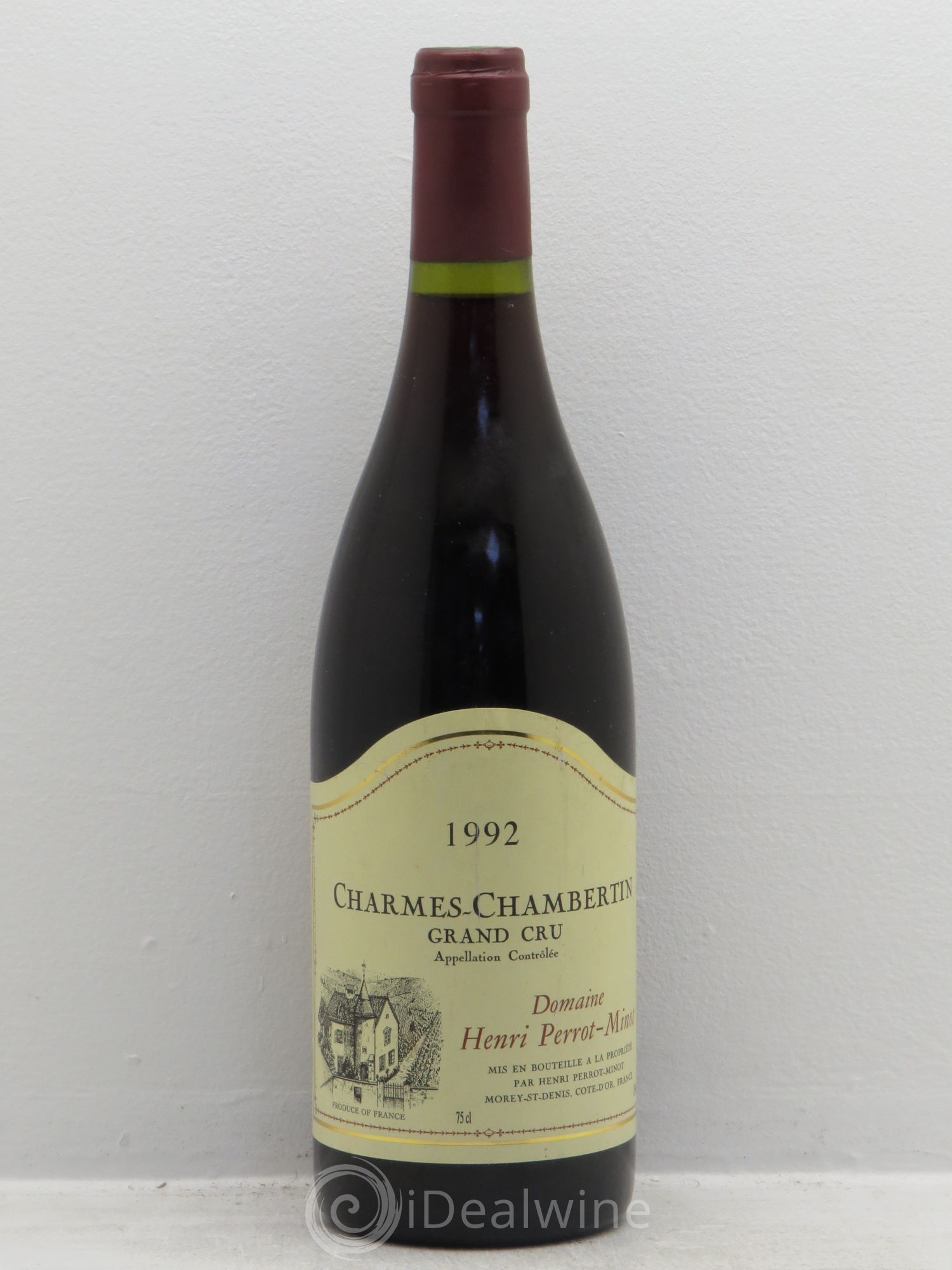 Charmes-Chambertin Grand Cru 1992 - Lot de 1 bouteille - 0