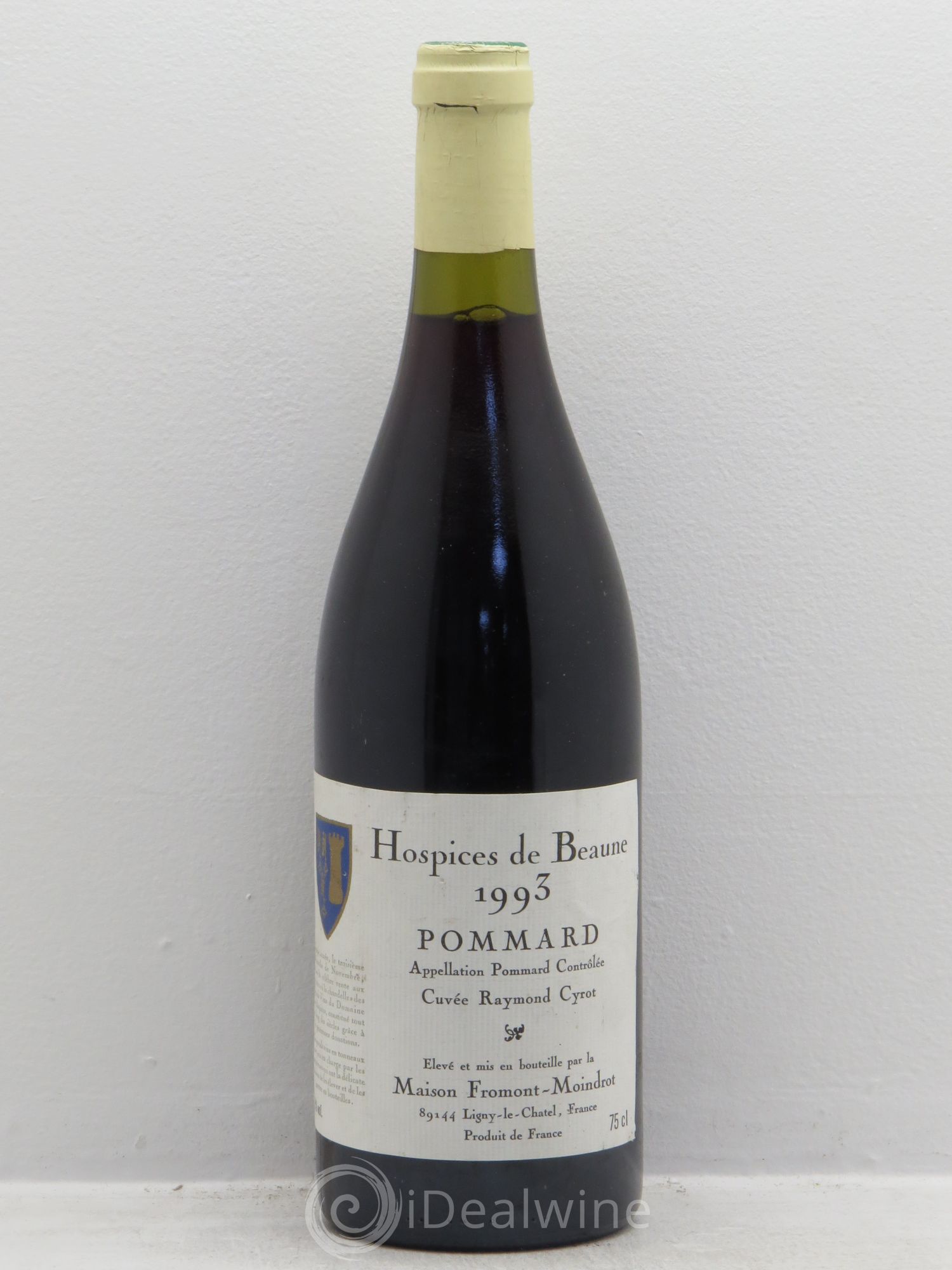 Pommard Cuvée Raymond Cyrot Domaine Fromont Moindrot 1993 - Posten von 1 Flasche - 0
