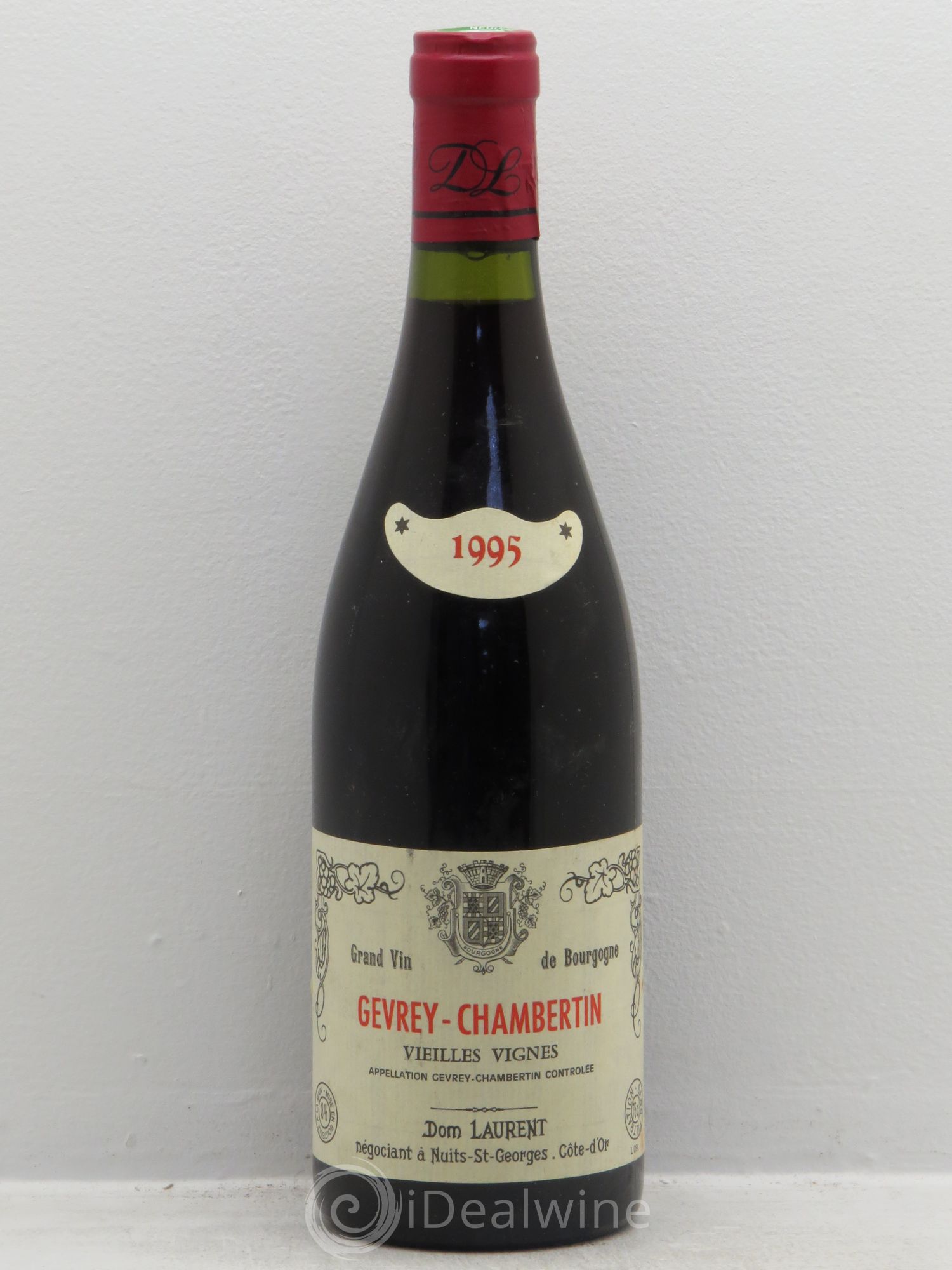 Gevrey-Chambertin Vieilles vignes Dominique Laurent 1995 - Lot de 1 bouteille - 0