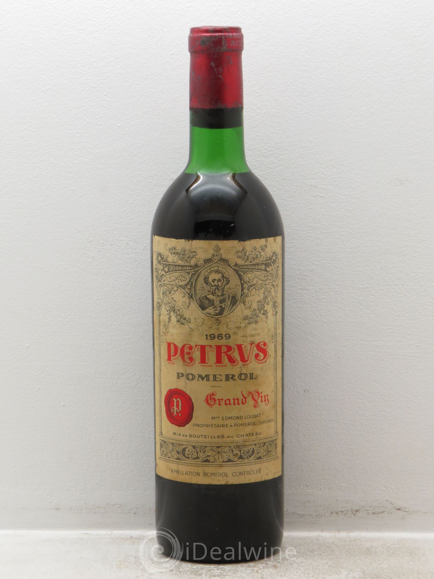 Petrus 1969 - Lot de 1 bouteille - 0