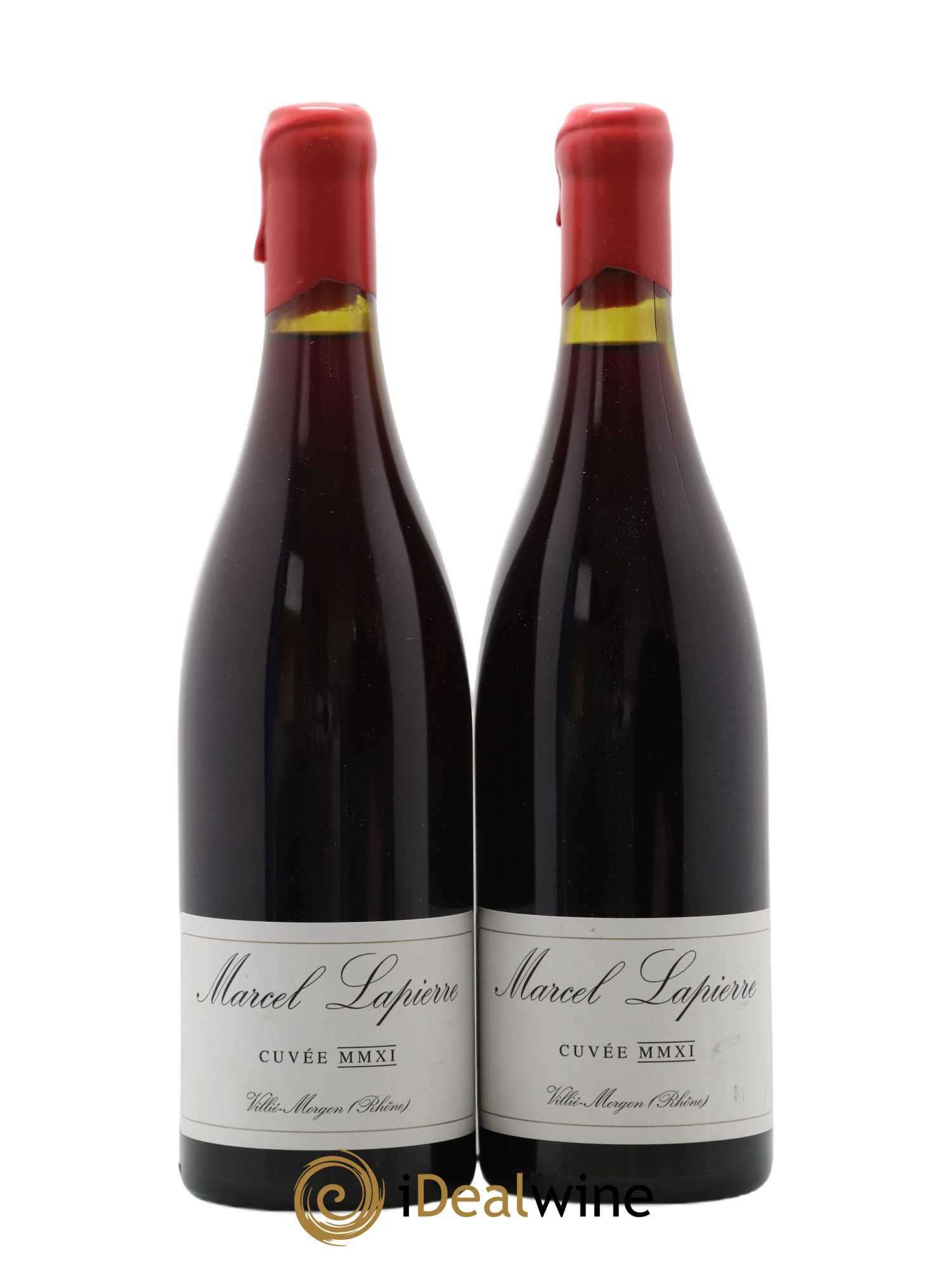 Morgon Cuvée Marcel Lapierre Marcel Lapierre (Domaine) 2011 - Lot of 2 bottles - 0