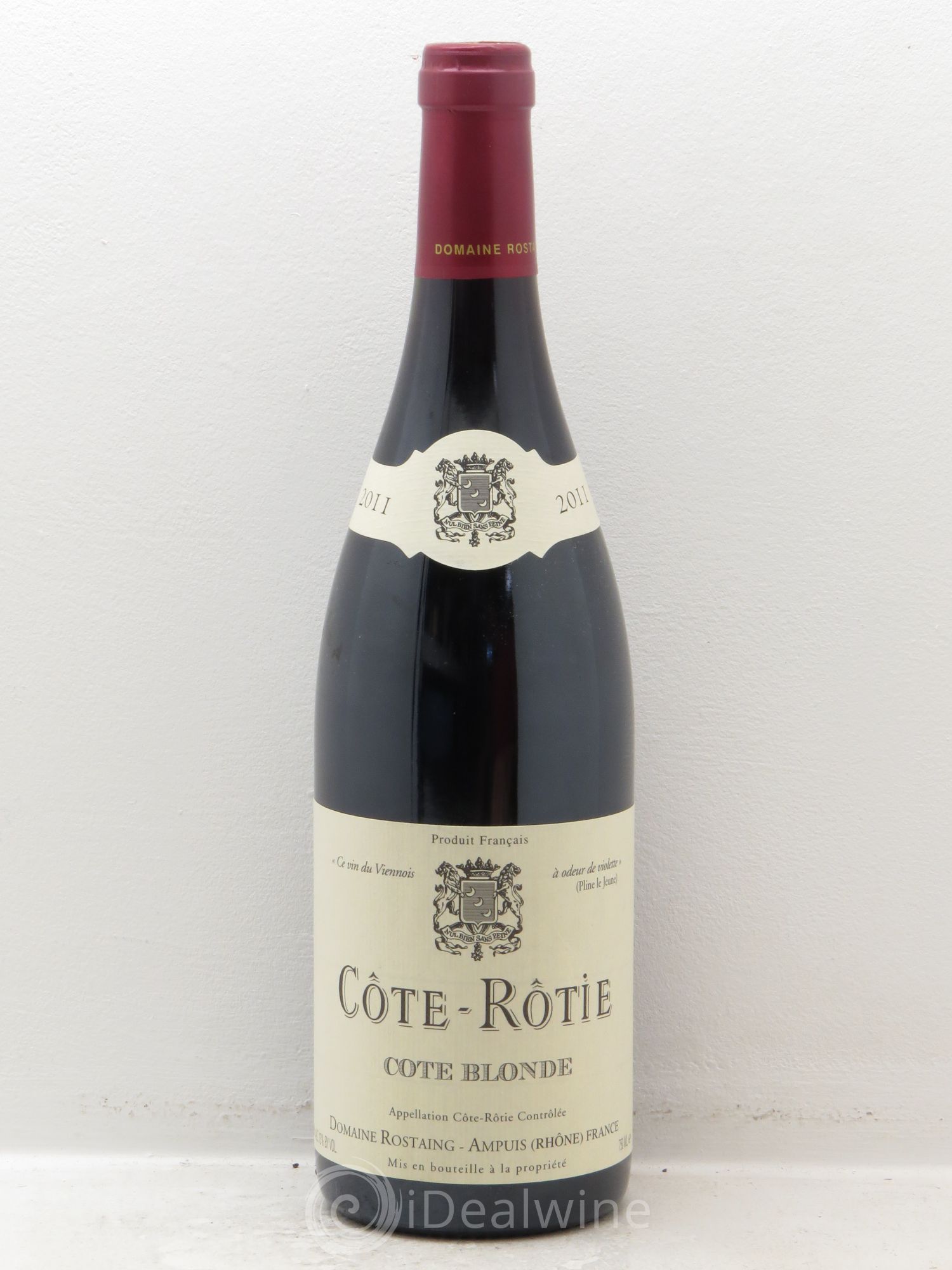 Côte-Rôtie Côte Blonde René Rostaing 2011 - Lot of 1 bottle - 0