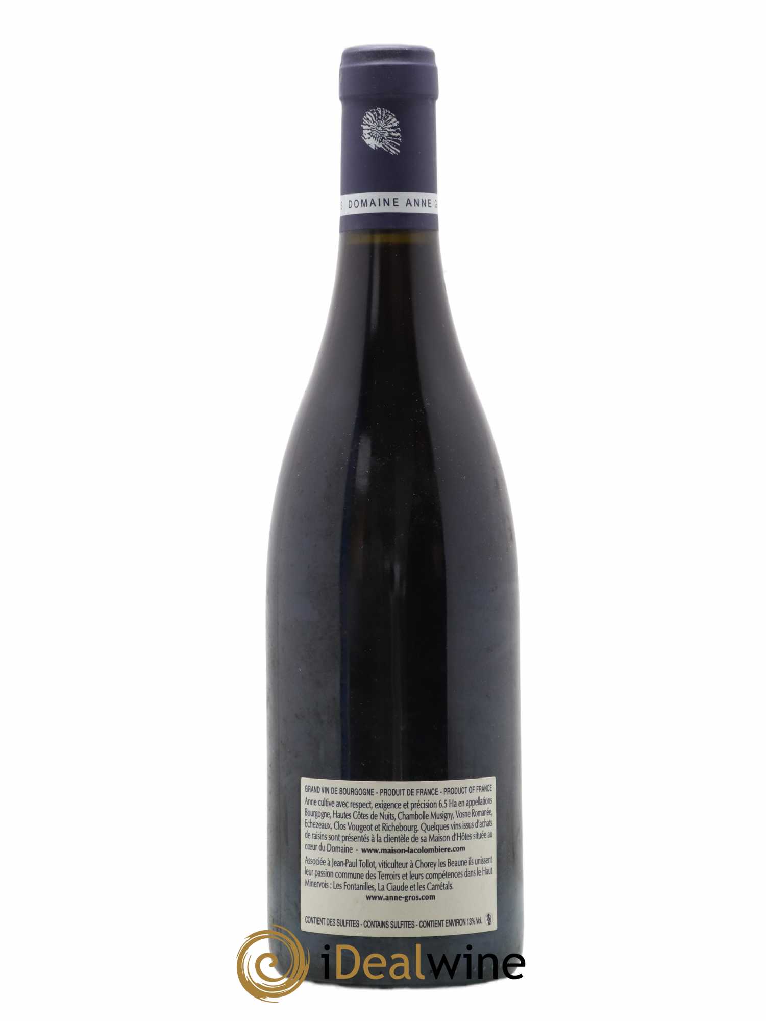 Vosne-Romanée Les Barreaux Anne Gros 2009 - Lot of 1 bottle - 1