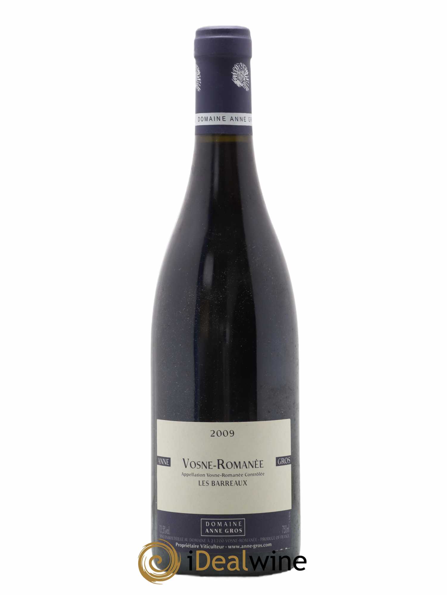 Vosne-Romanée Les Barreaux Anne Gros 2009 - Lot of 1 bottle - 0