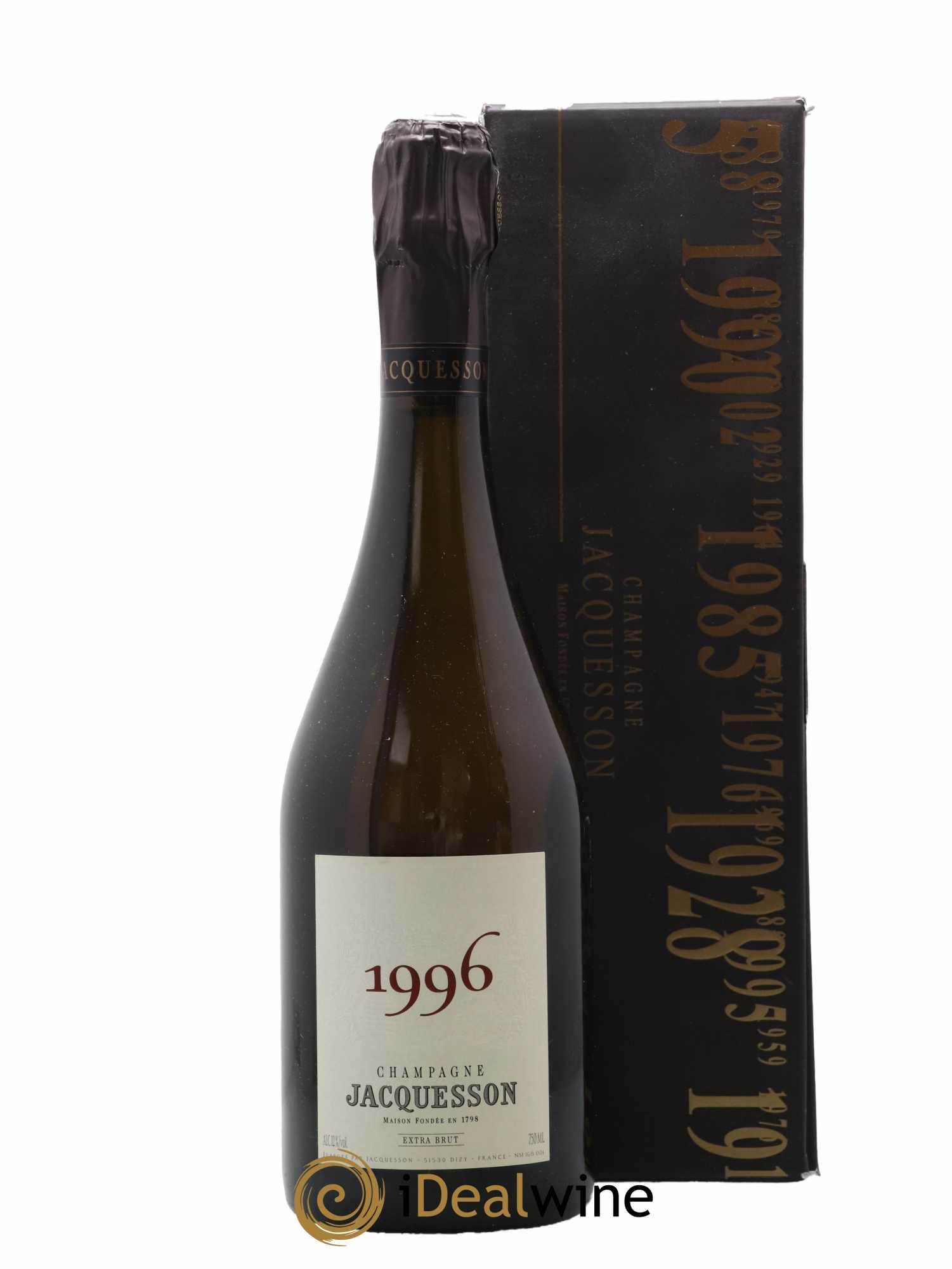 Millésimé Jacquesson 1996 - Lot de 1 bouteille - 1