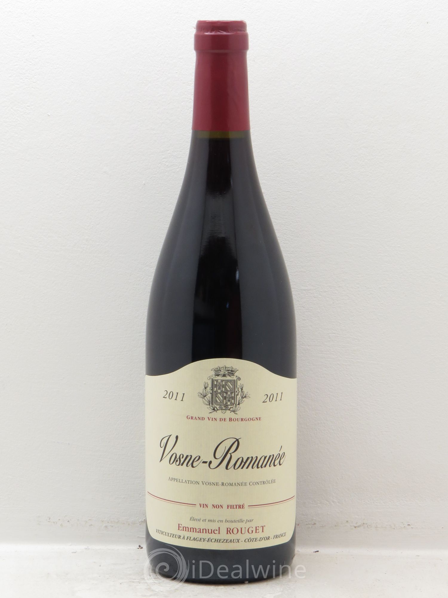 Vosne-Romanée Emmanuel Rouget 2011 - Posten von 1 Flasche - 0