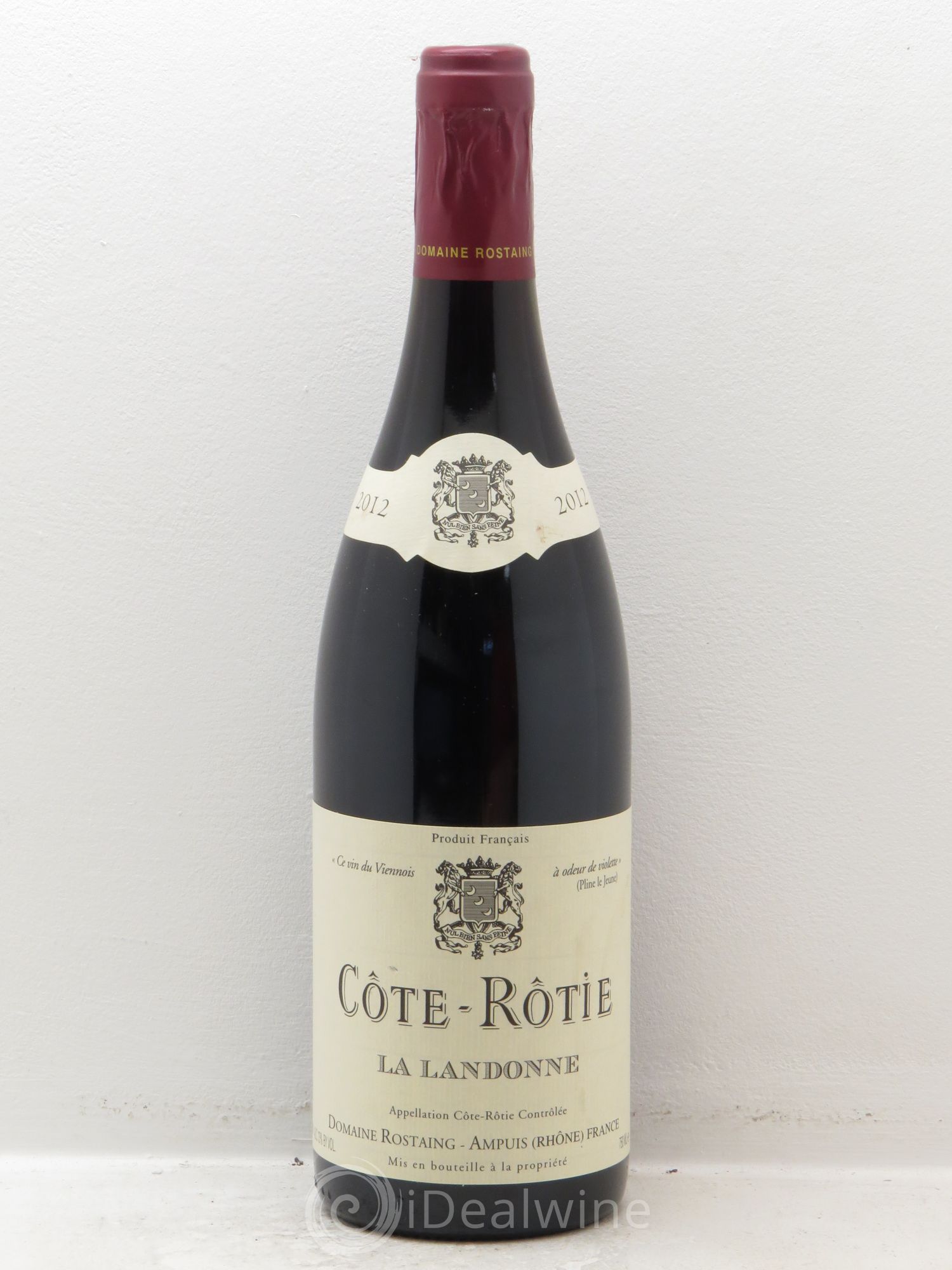 Côte-Rôtie La Landonne René Rostaing 2012 - Posten von 1 Flasche - 0