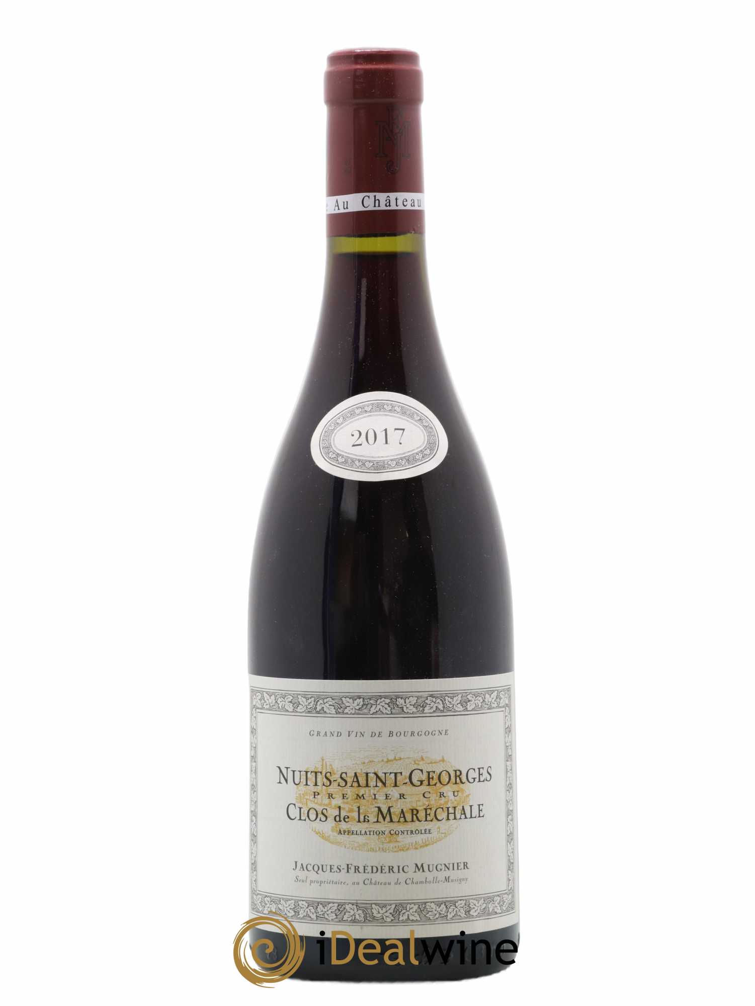 Nuits-Saint-Georges 1er Cru Clos de La Maréchale Jacques-Frédéric Mugnier 2017 - Lot of 1 bottle - 0