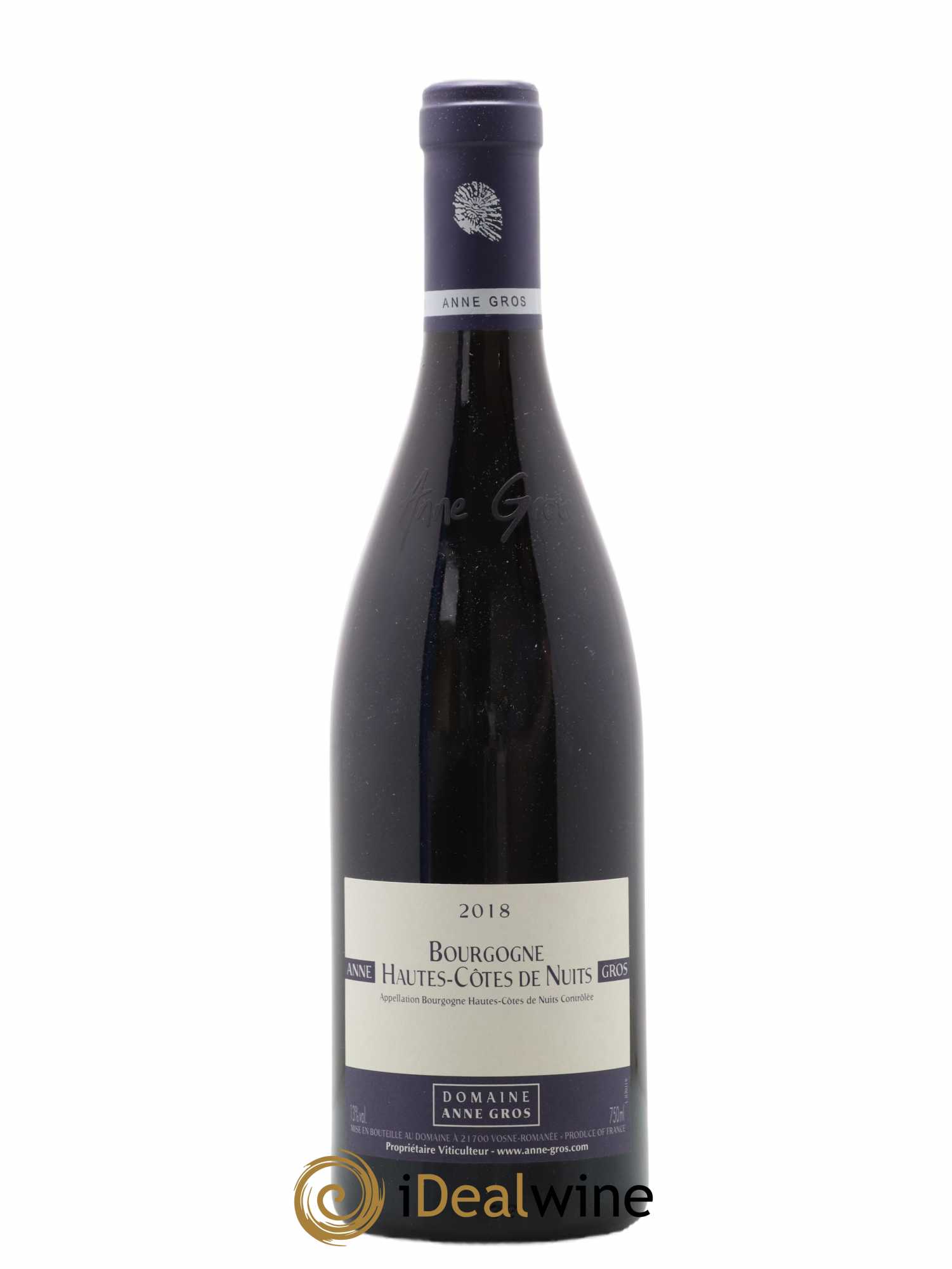 Hautes-Côtes de Nuits Anne Gros 2018 - Lot of 1 bottle - 0
