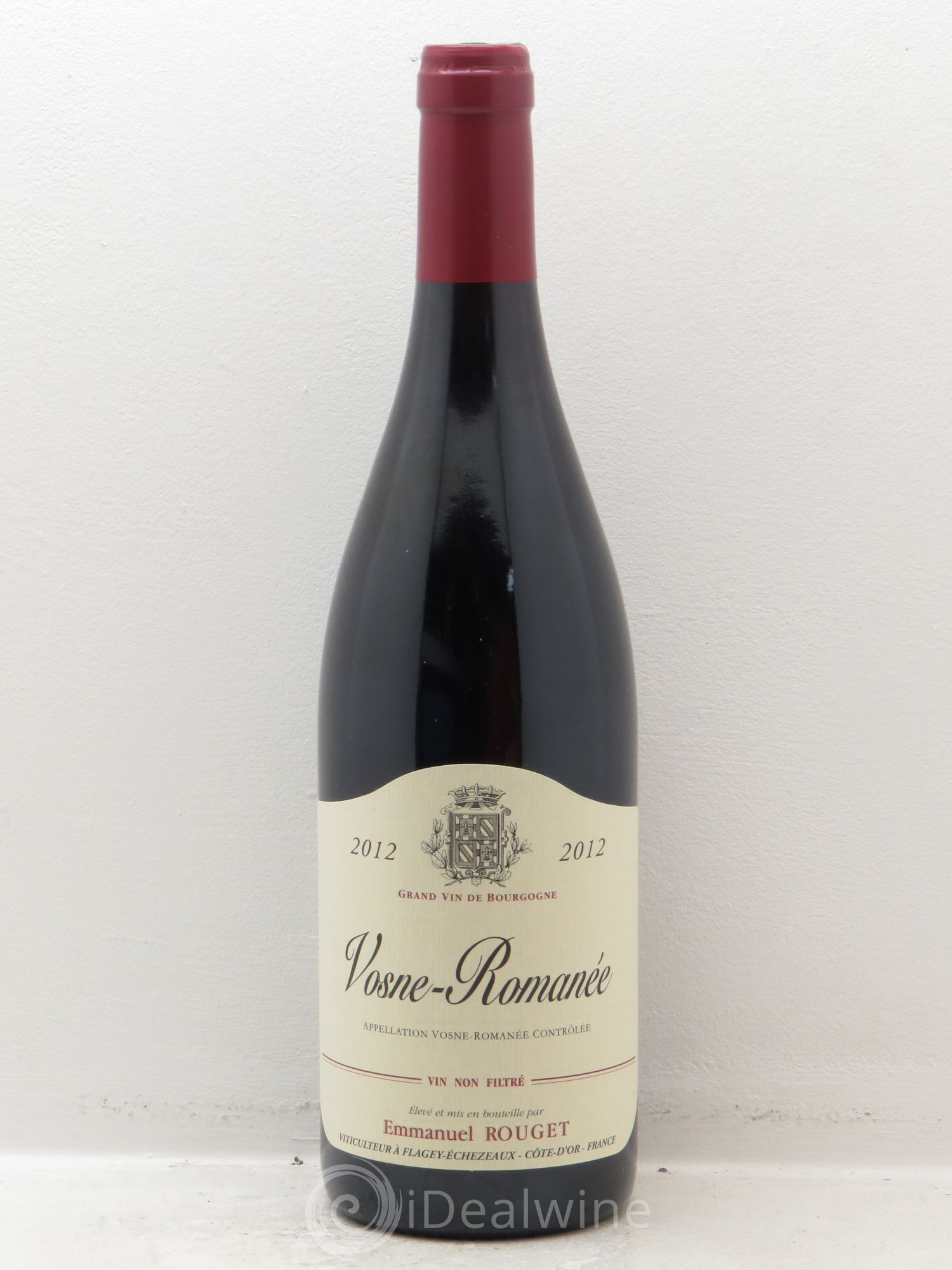 Vosne-Romanée Emmanuel Rouget 2012 - Posten von 1 Flasche - 0