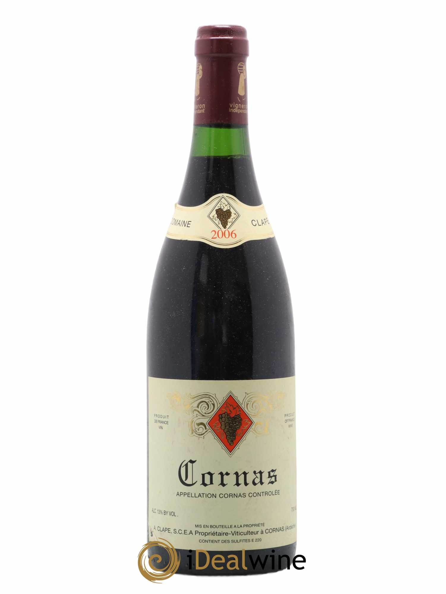Cornas Auguste Clape 2006 - Lot of 1 bottle - 0