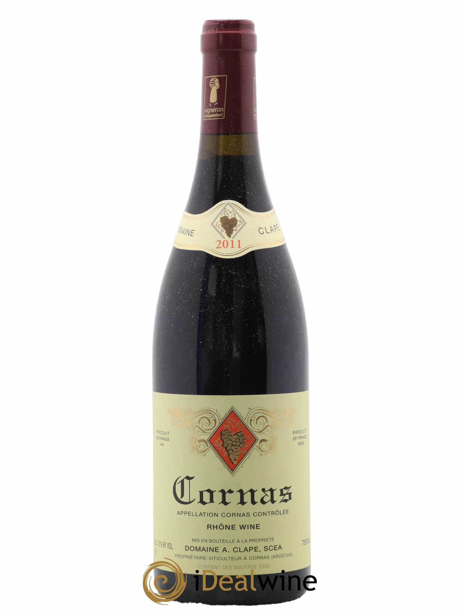 Cornas Auguste Clape 2011 - Lot de 1 bouteille - 0