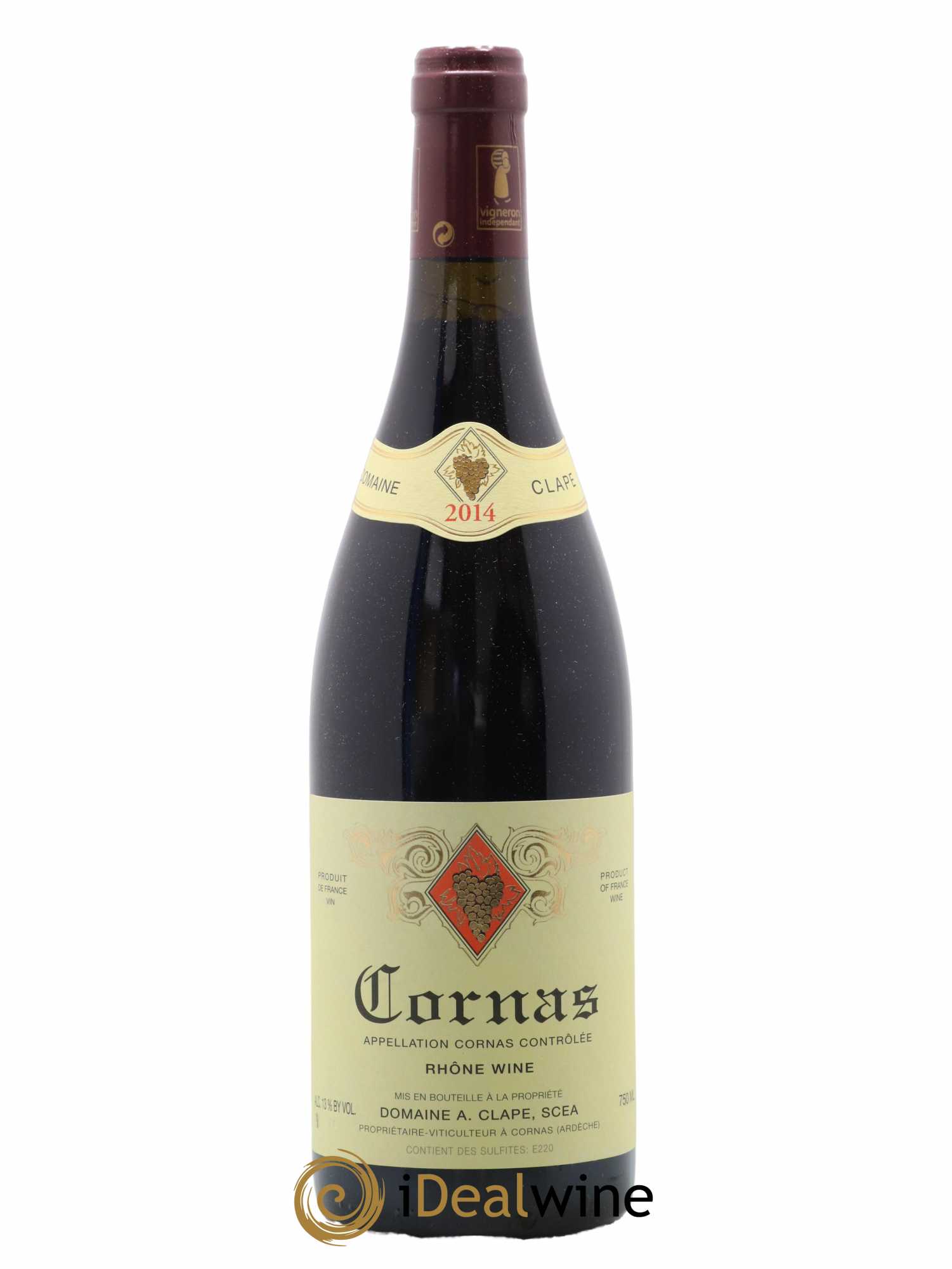Cornas Auguste Clape 2014 - Lot de 1 bouteille - 0